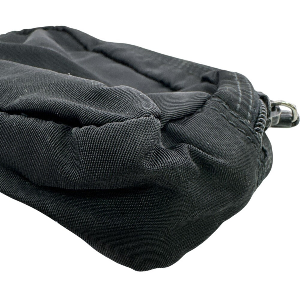 Prada Black Nylon Pouch (Pre-Owned)