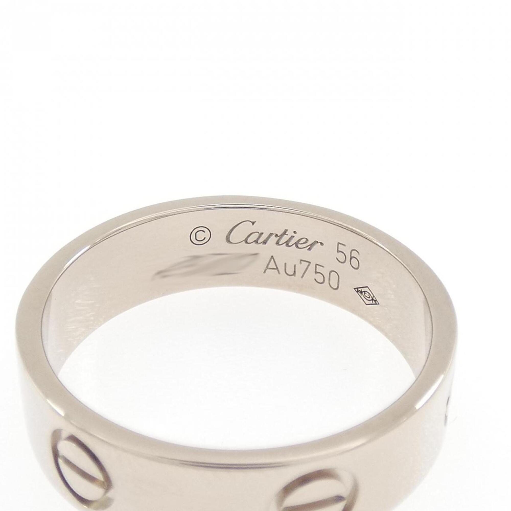 Cartier White Gold (18K) Band Ring (Pre-Owned)