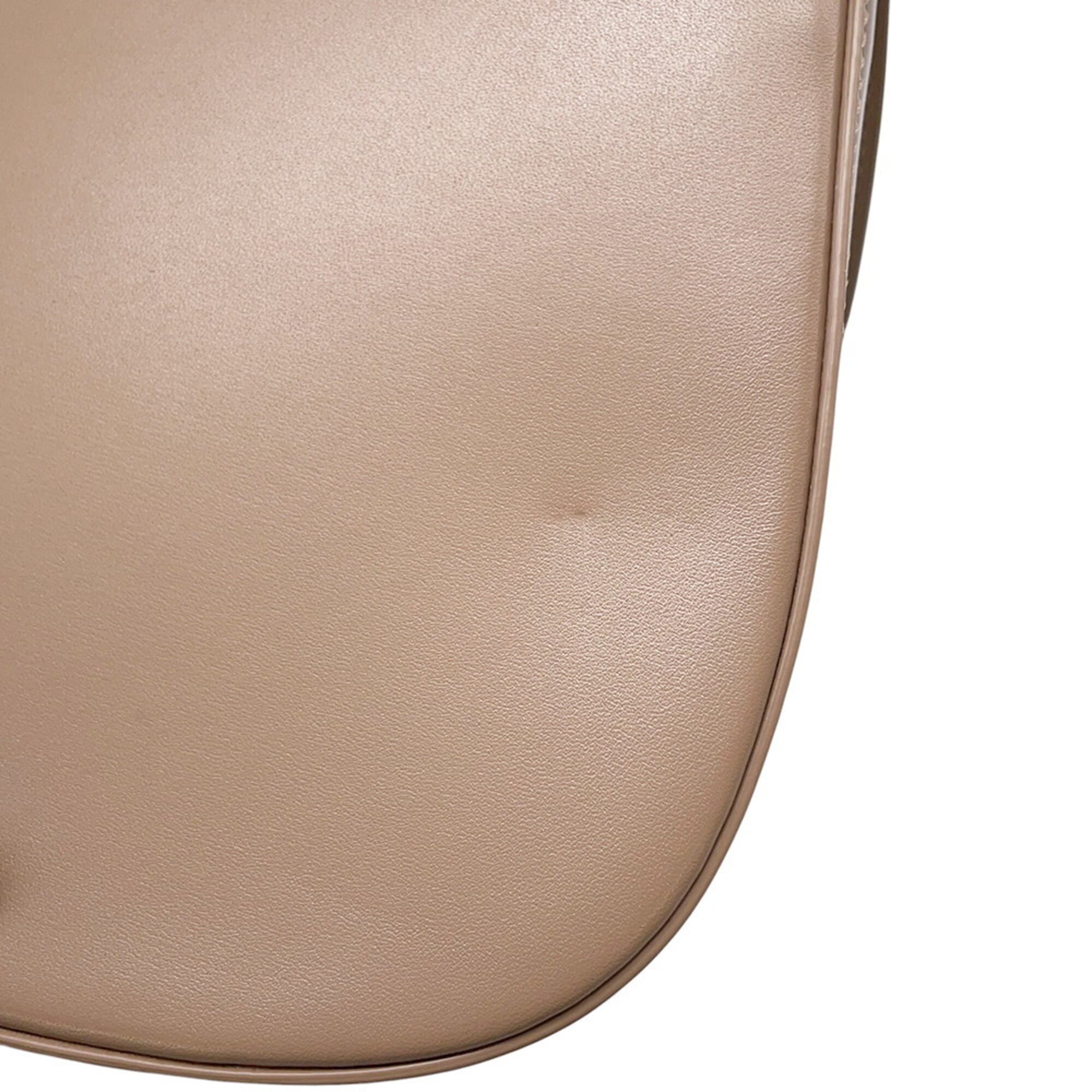 Yves Saint Laurent Beige Leather Handbag (Pre-Owned)