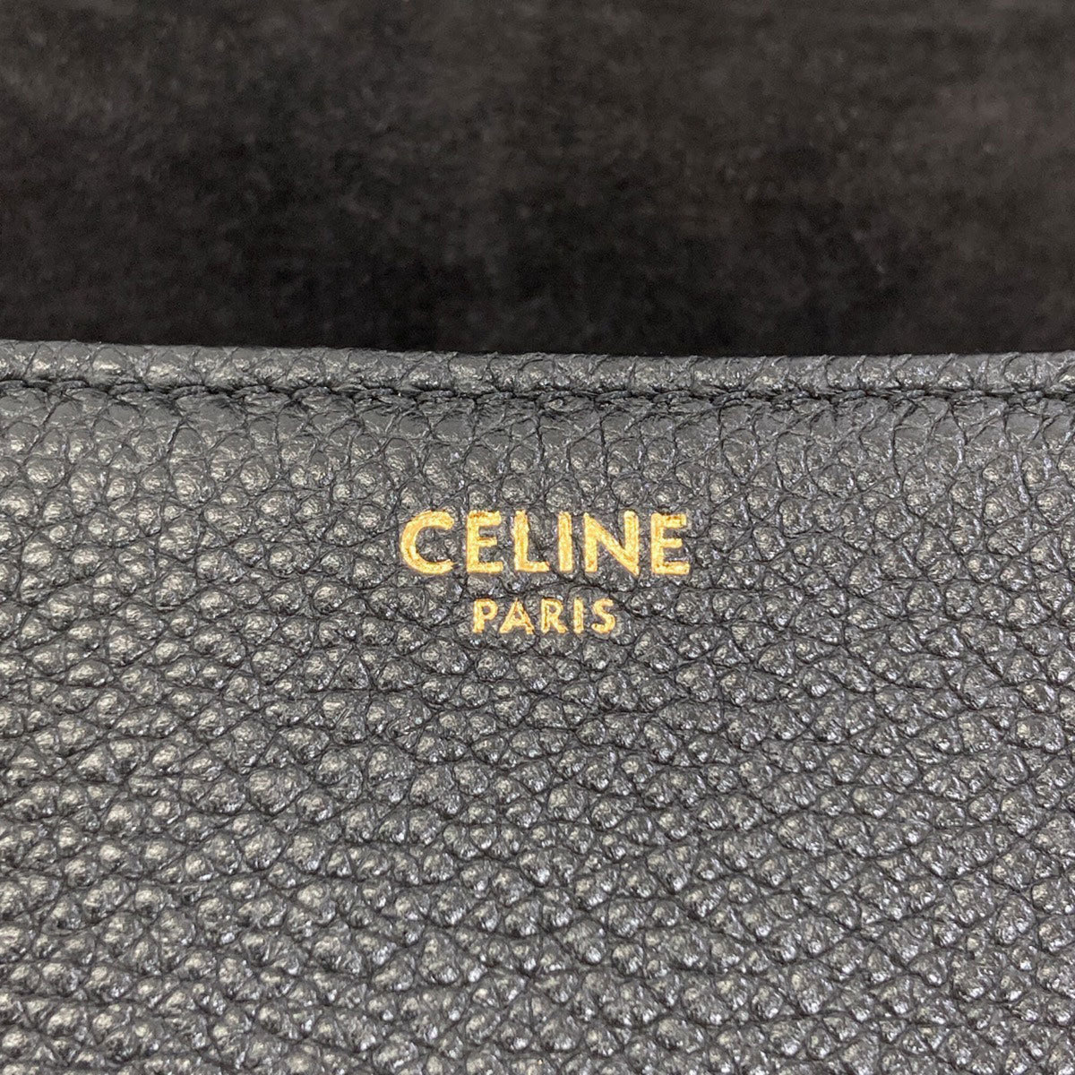 Celine Black Leather Shoulder Bag (Pre-Owned)