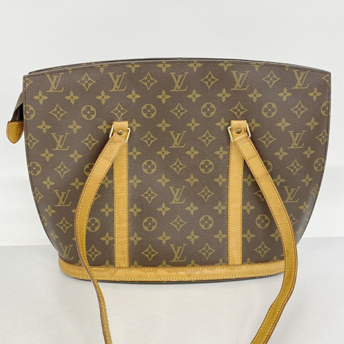 Louis Vuitton Brown Tote Bag (Pre-Owned)