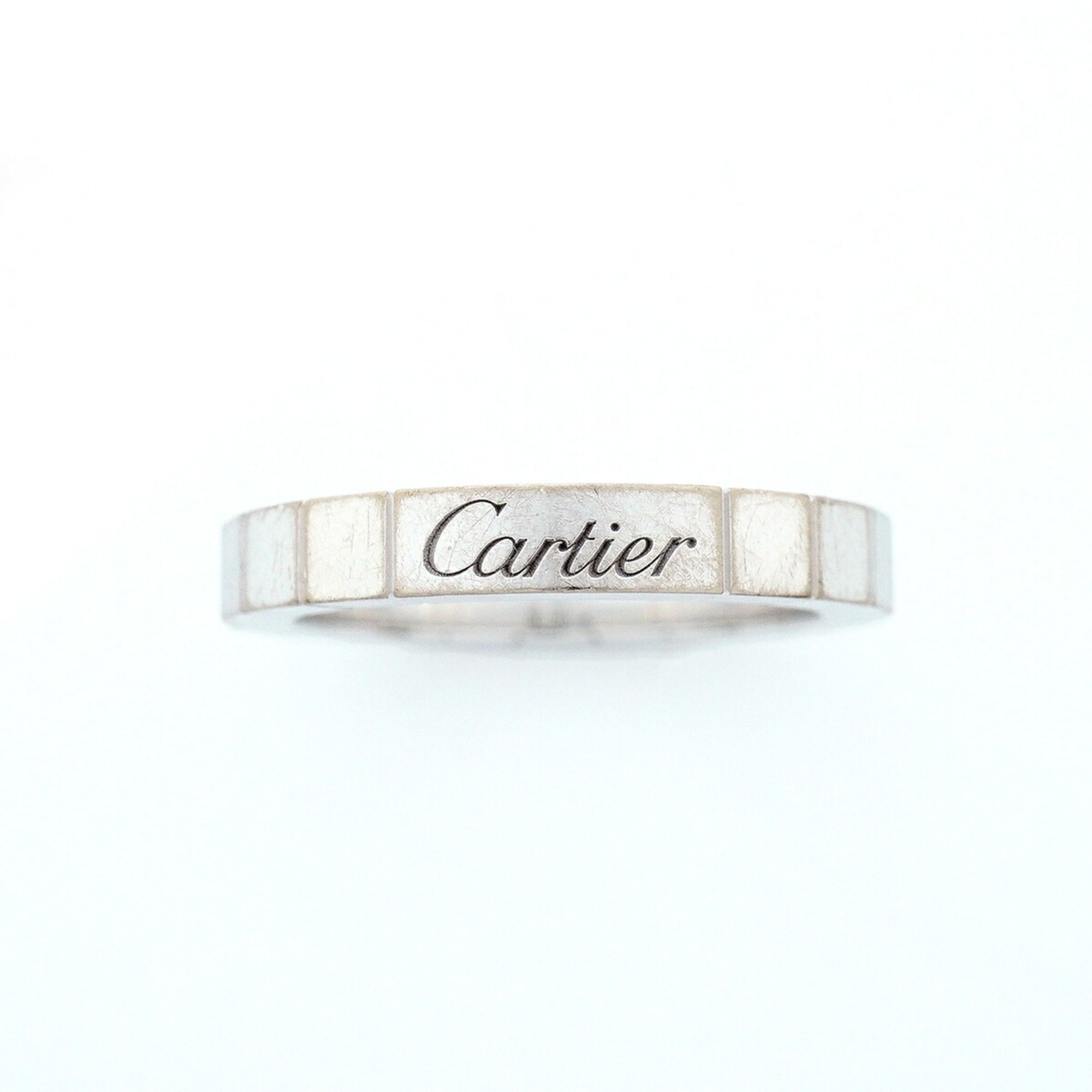 Cartier White Gold (18K) Band Ring (Pre-Owned)