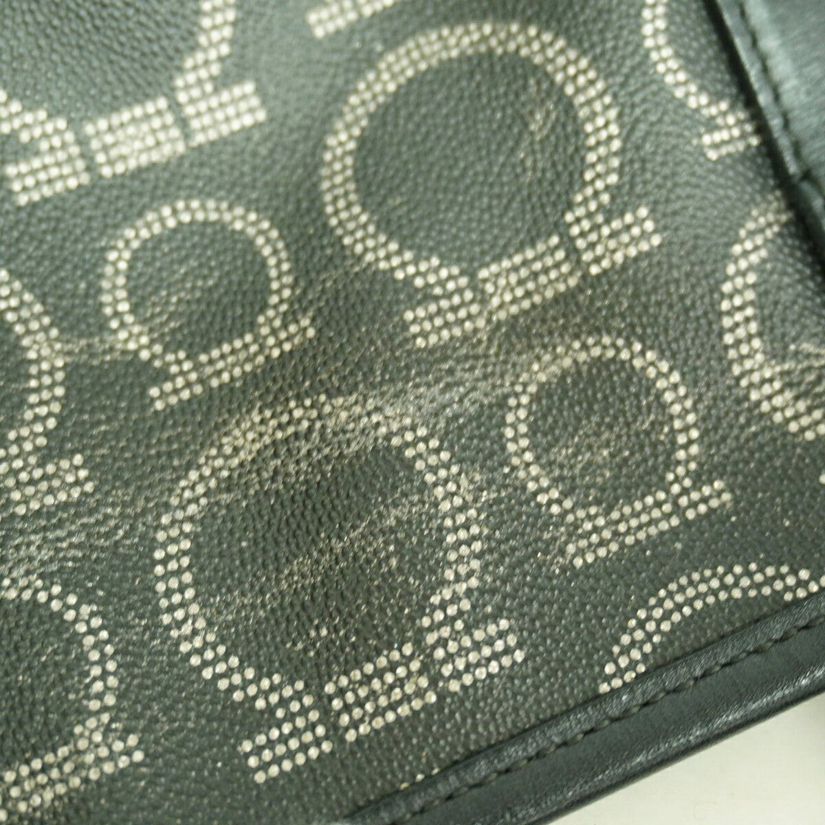 Salvatore Ferragamo Black Pvc Tote Bag (Pre-Owned)