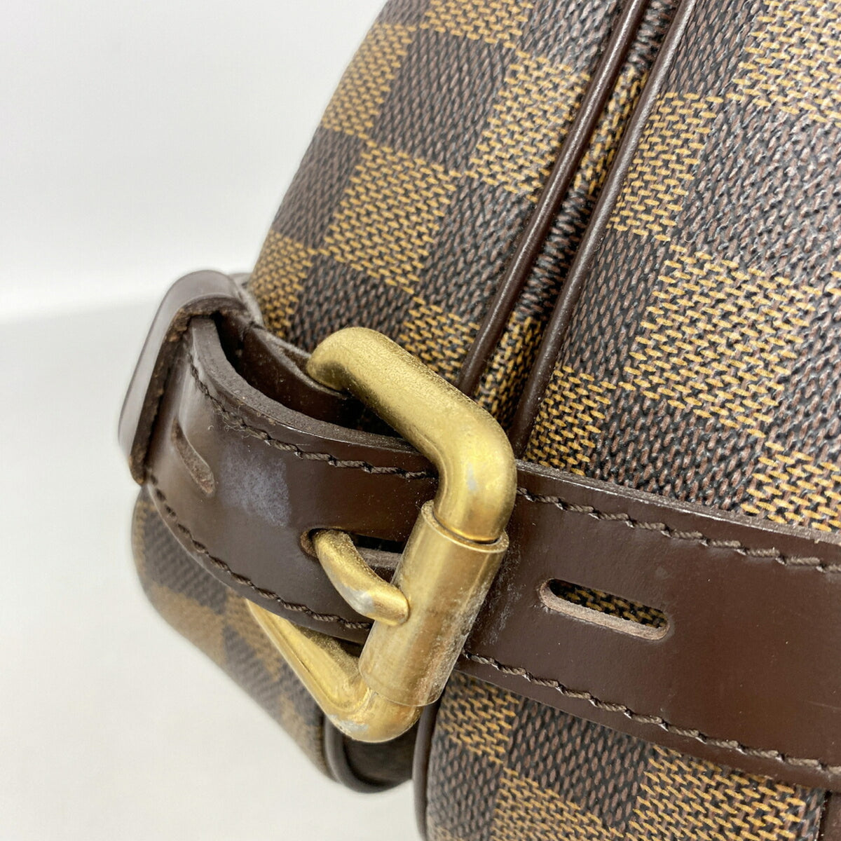 Louis Vuitton Ebene Shoulder Bag (Pre-Owned)