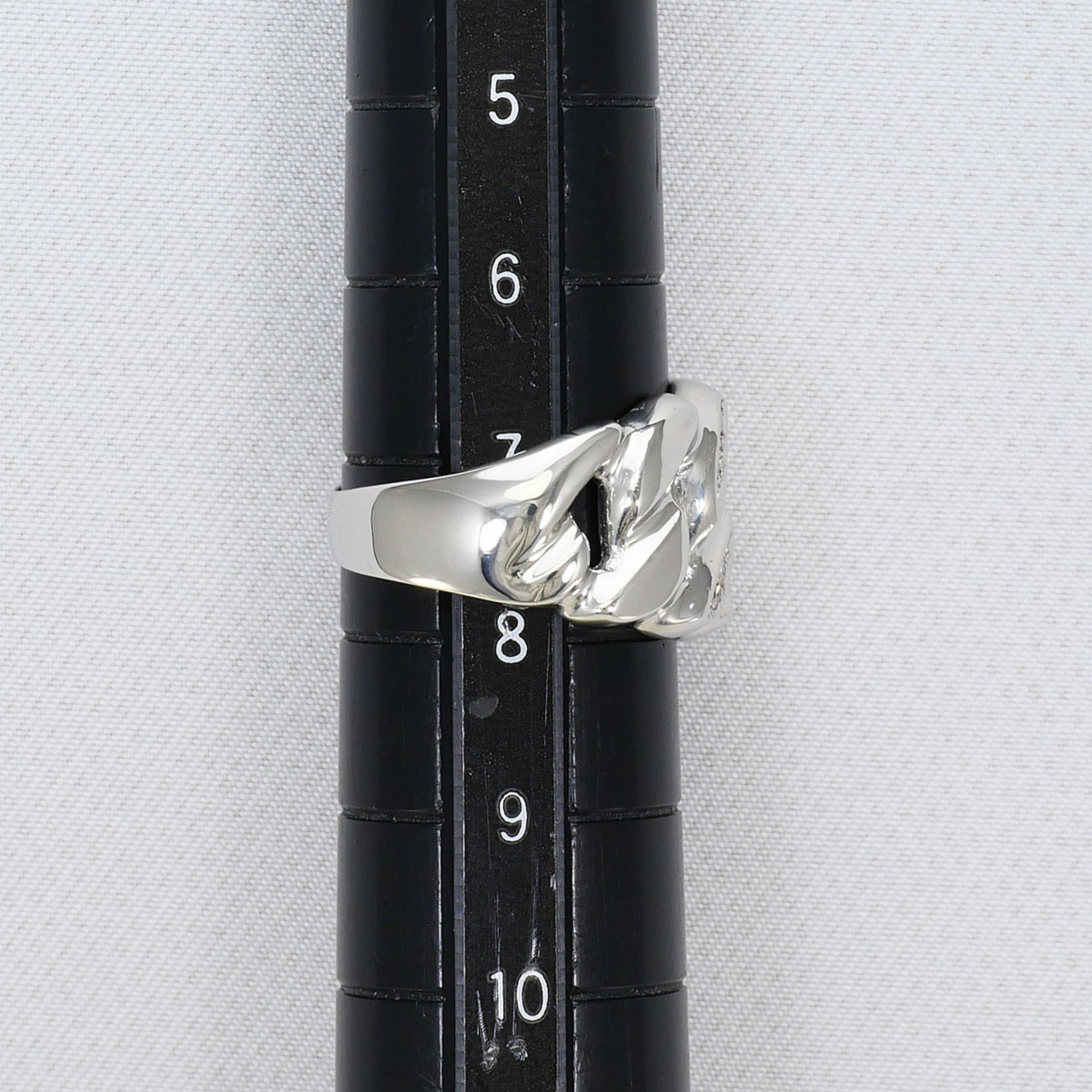 Unbranded Platinum Platinum 900 Band Ring (Pre-Owned)