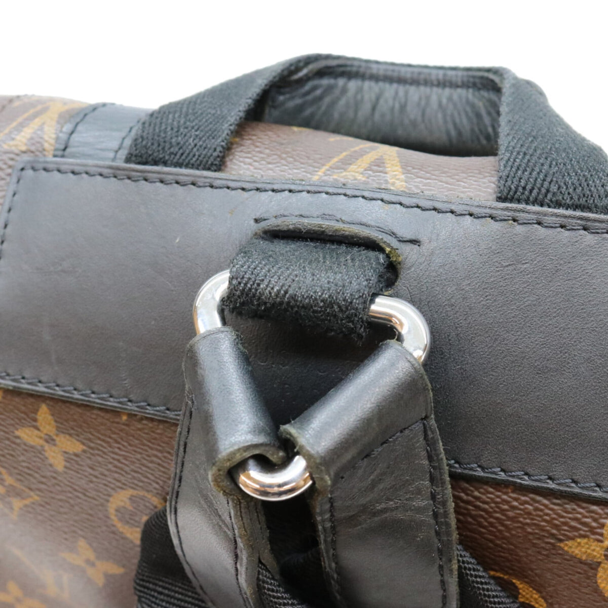 Louis Vuitton Brown Monogram Backpack (Pre-Owned)
