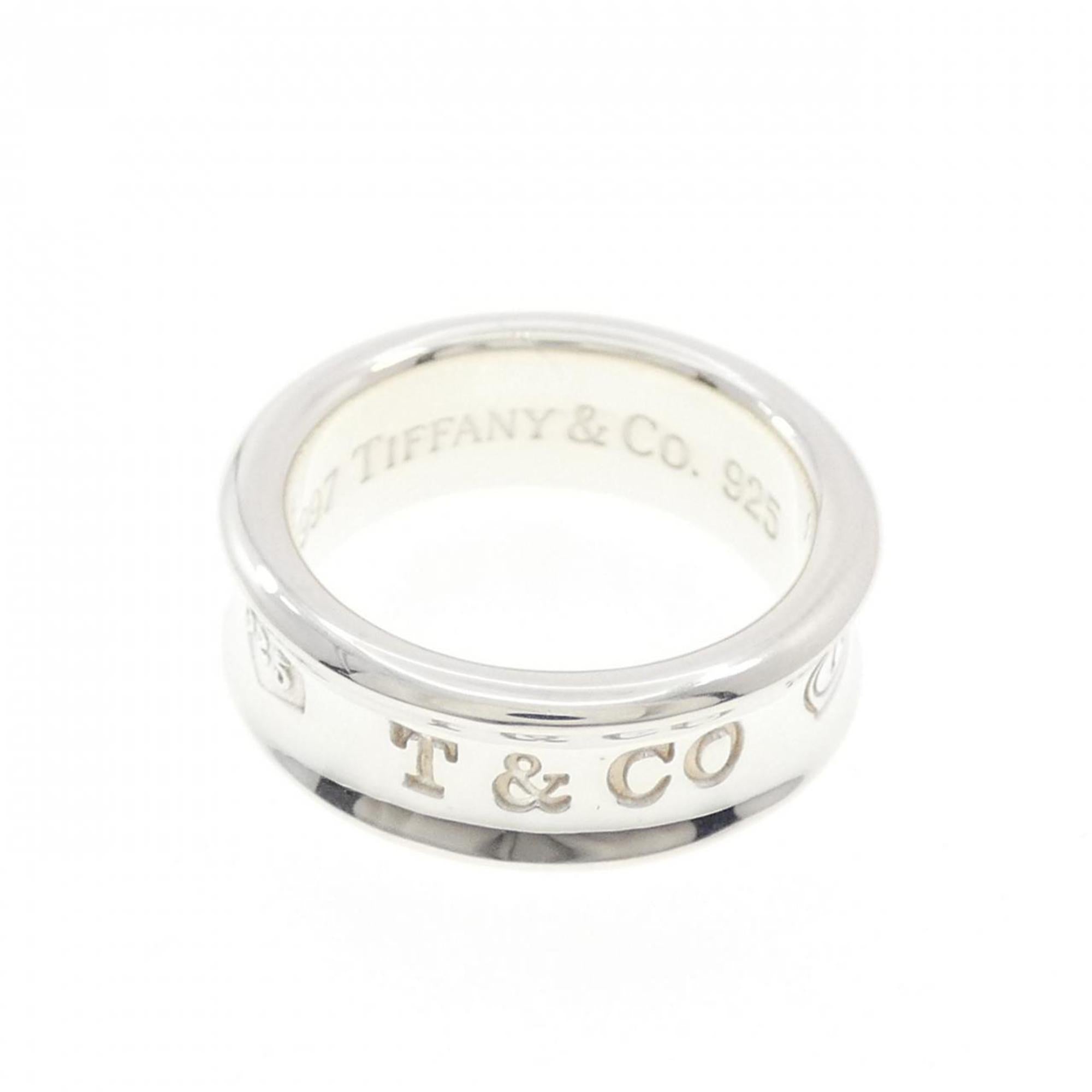 Tiffany Silver 925 Band Ring (Pre-Owned)