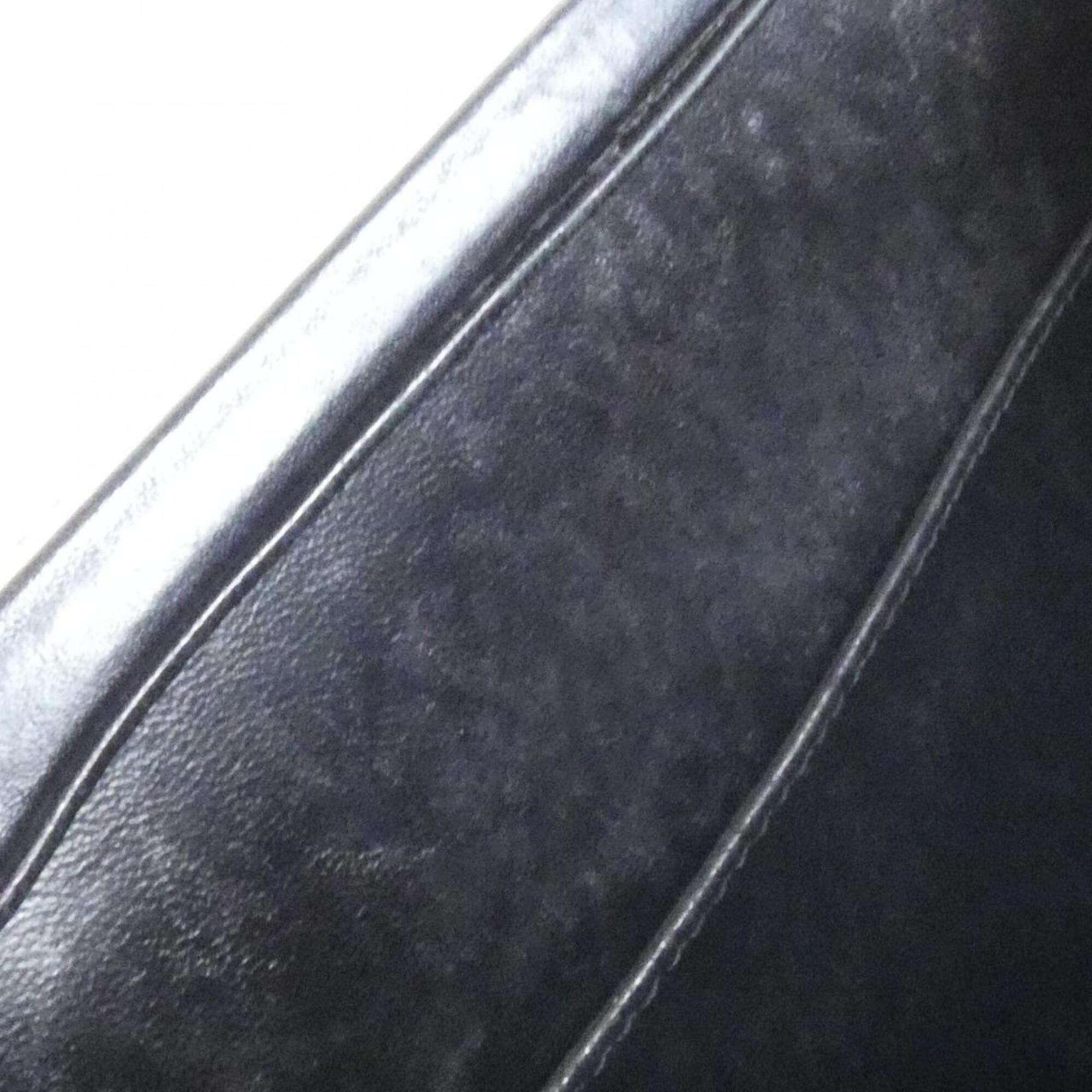 Loewe Black Leather Handbag (Pre-Owned)