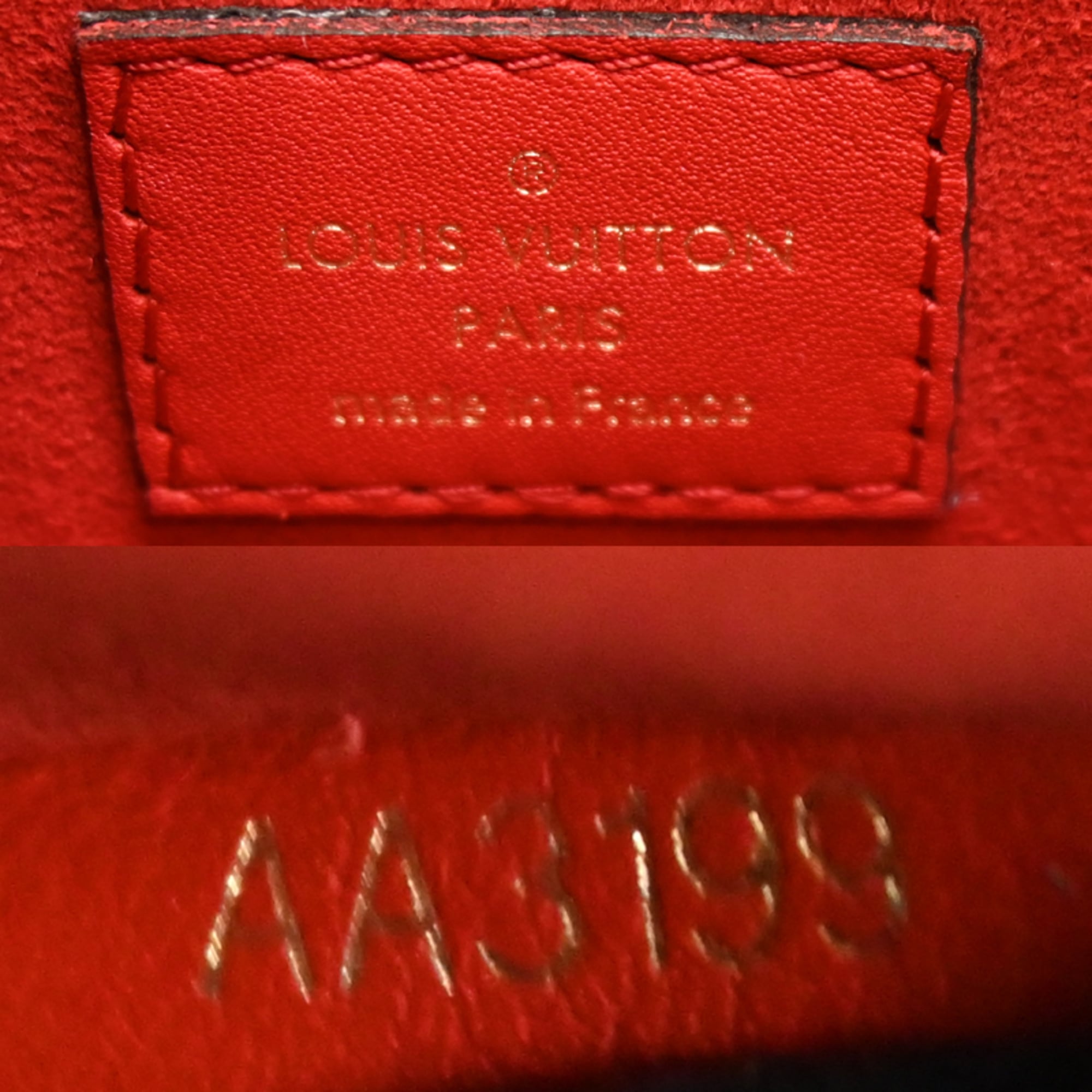 Louis Vuitton Brown Coquelicots Monogram Leather Handbag (Pre-Owned)