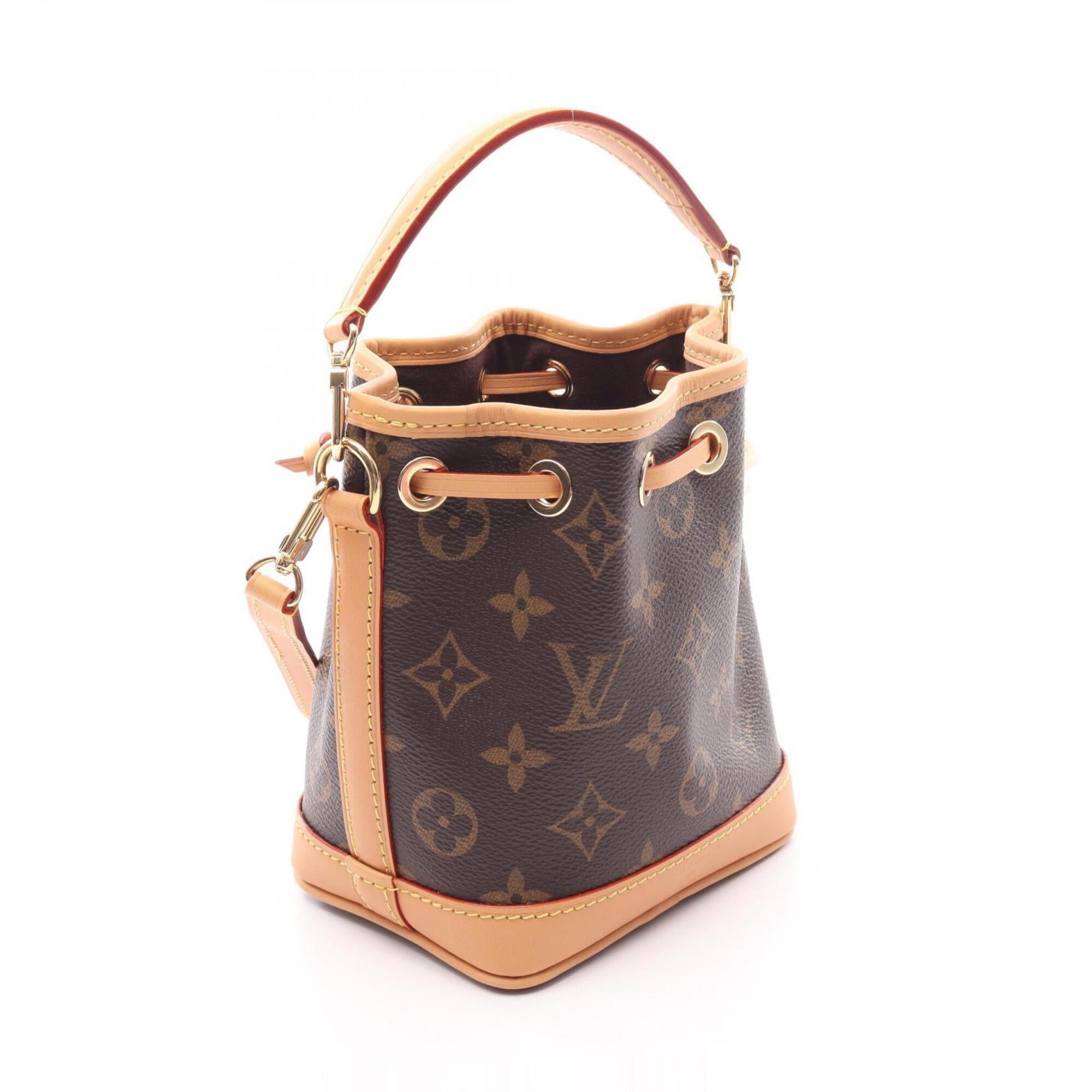 Louis Vuitton Monogram Brown Monogram Leather Handbag (Pre-Owned)