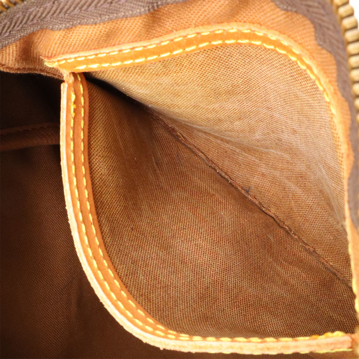 Louis Vuitton Brown Monogram Canvas Pvc Coated Canvas Boston Bag Handbag (Pre-Owned)