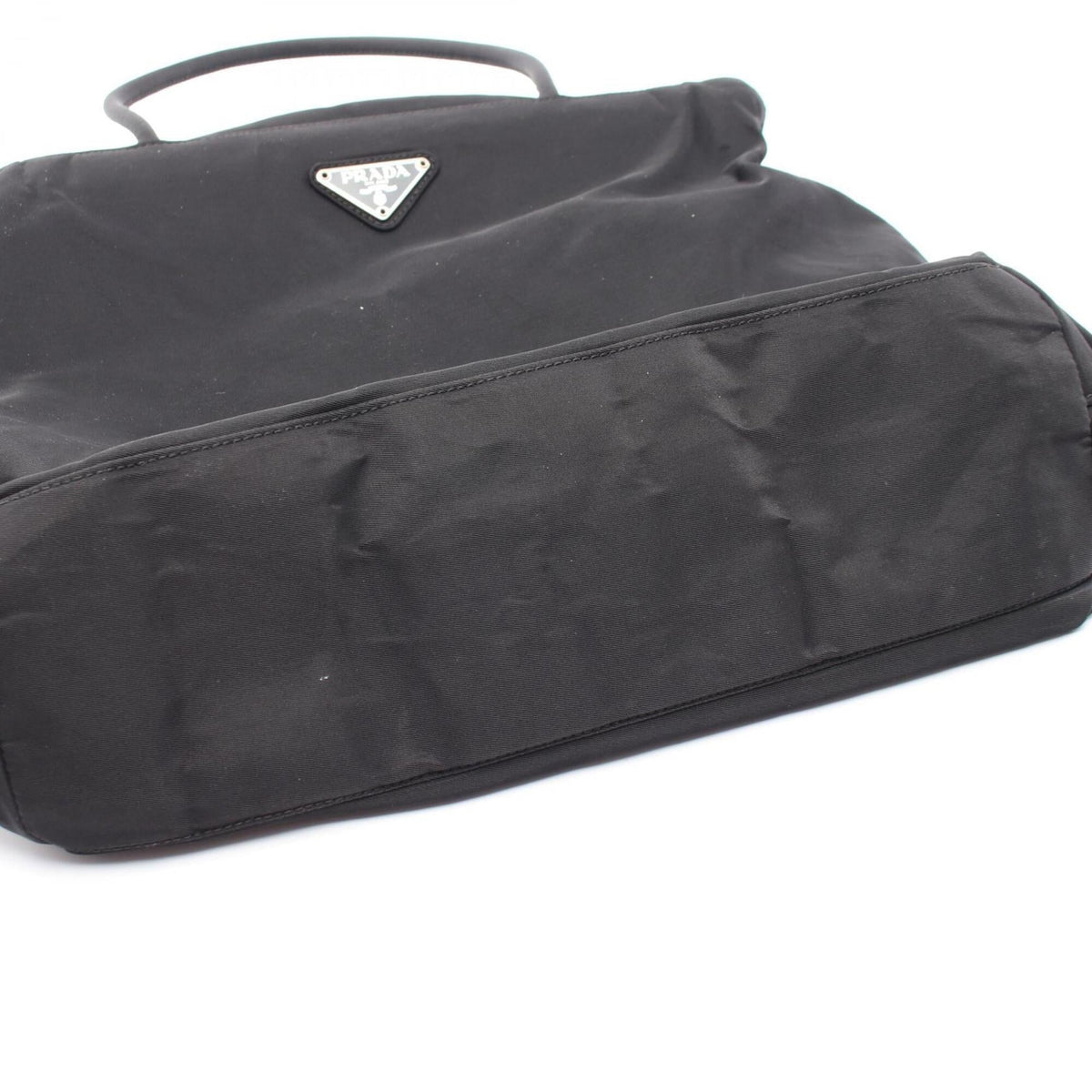 Prada Black Nylon Handbag (Pre-Owned)