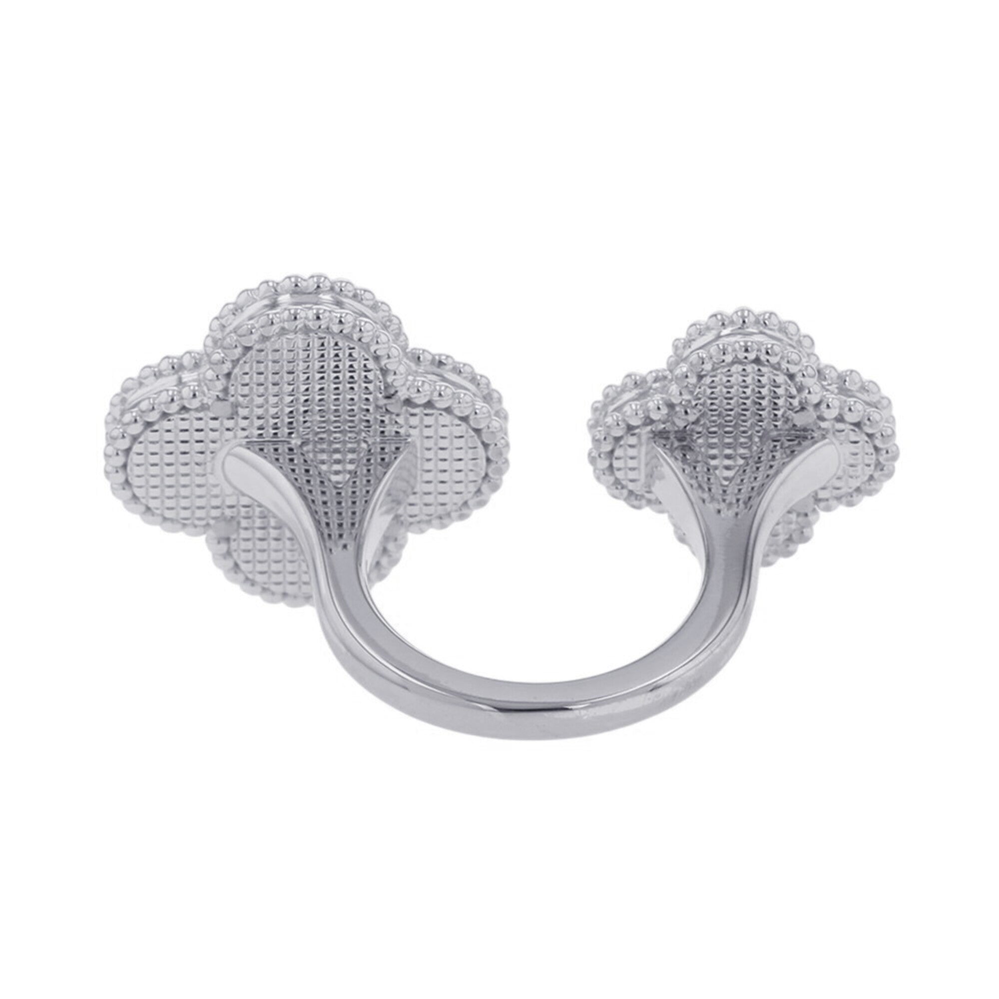 Van Cleef & Arpels White Gold (18K) Band Ring (Pre-Owned)