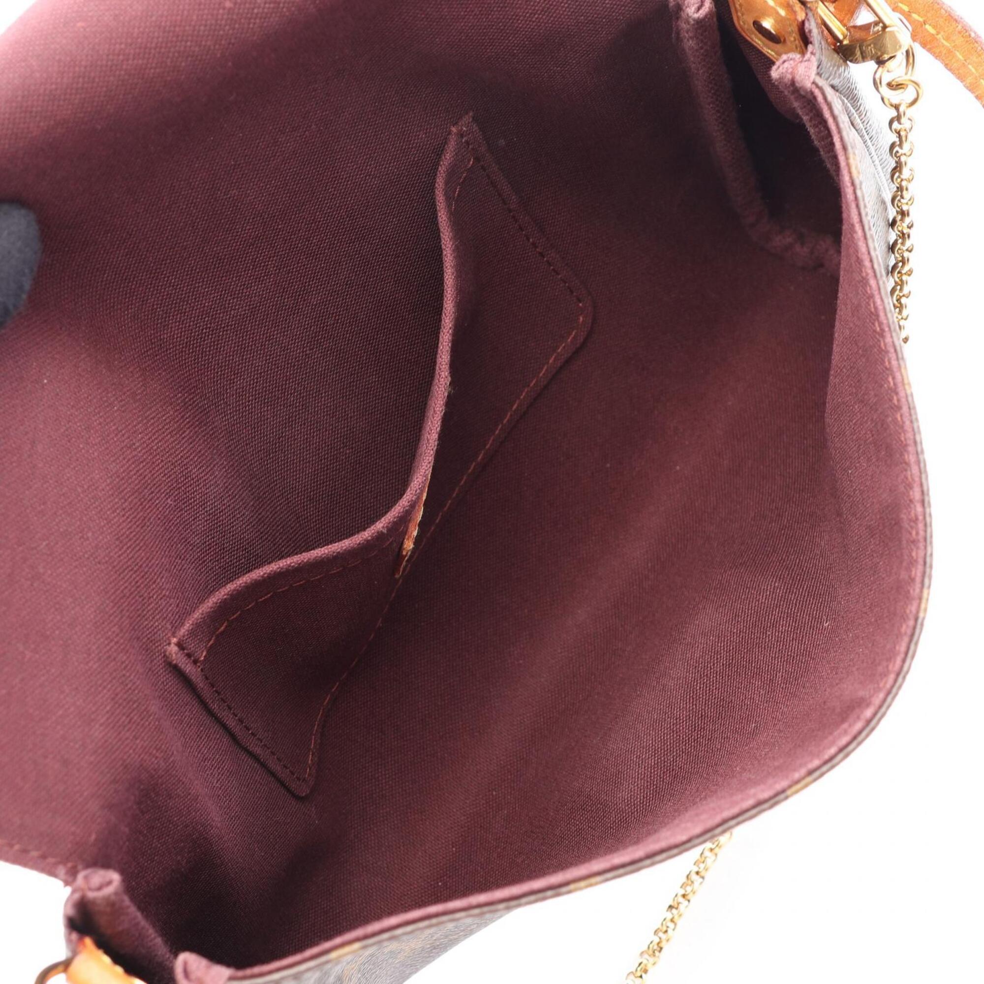 Louis Vuitton Brown Coated Canvas Pvc Leather Handbag (Pre-Owned)