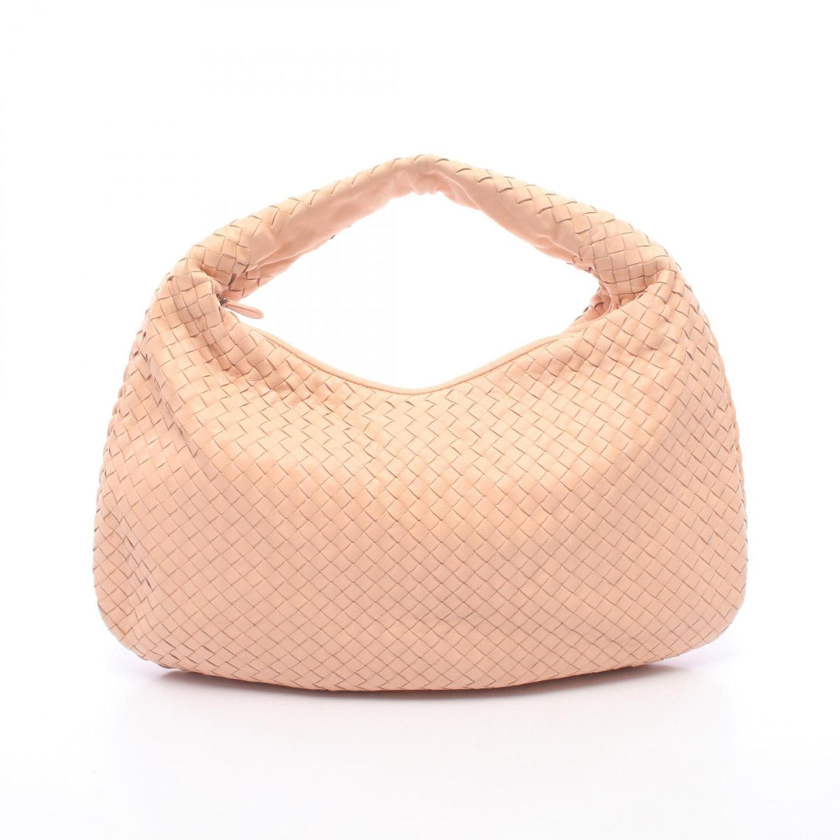 Bottega Veneta Pink Intrecciato Handbag Shoulder Bag (Pre-Owned)