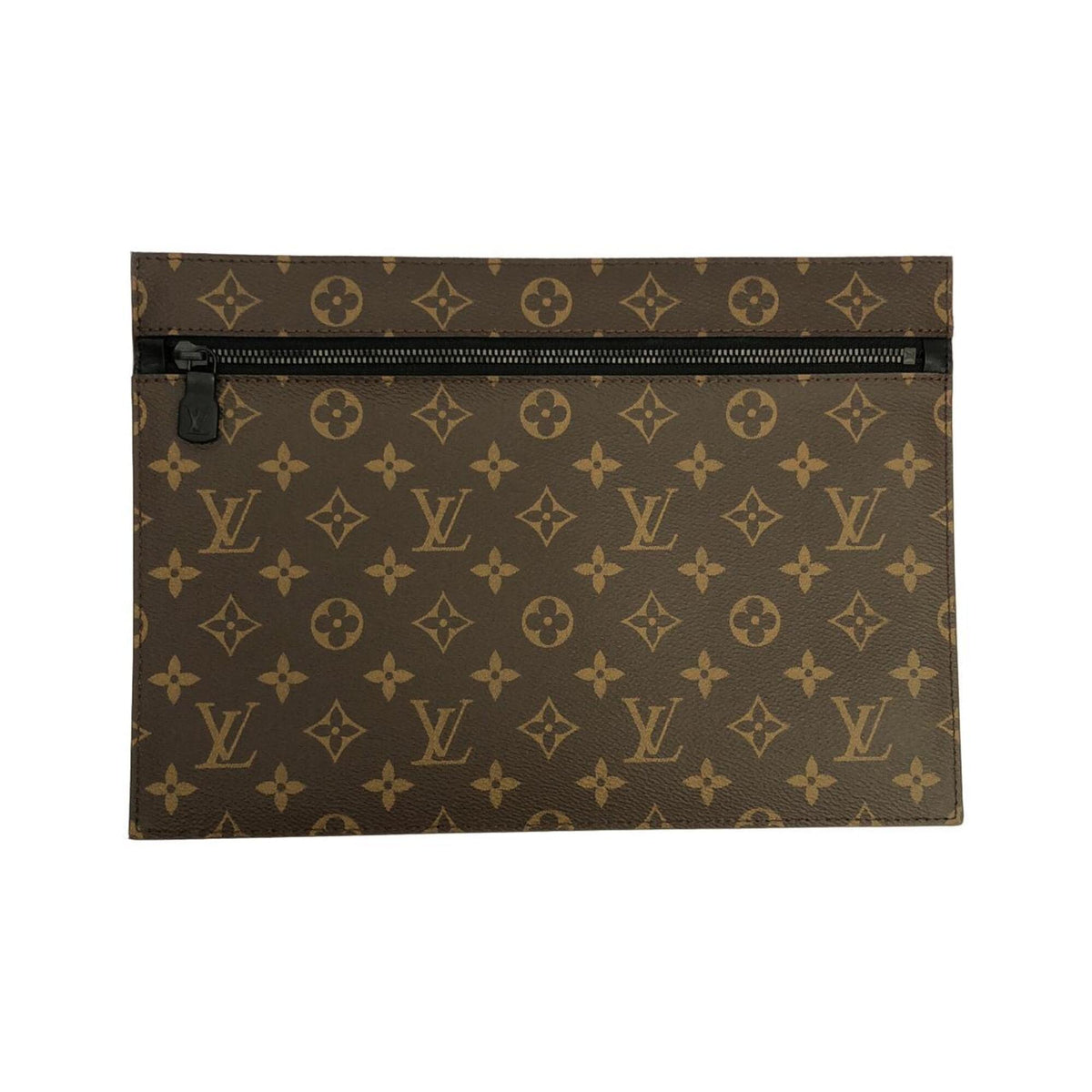 Louis Vuitton Marron Coated Canvas Handbag (Pre-Owned)