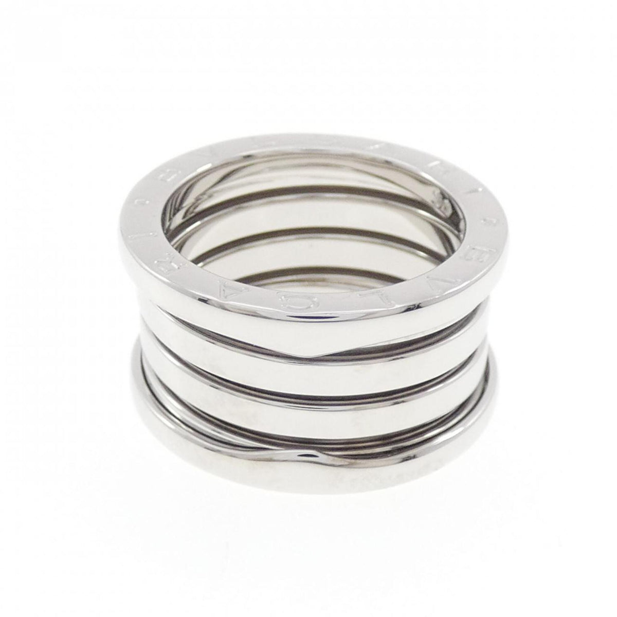 Bvlgari White Gold (18K) Band Ring (Pre-Owned)