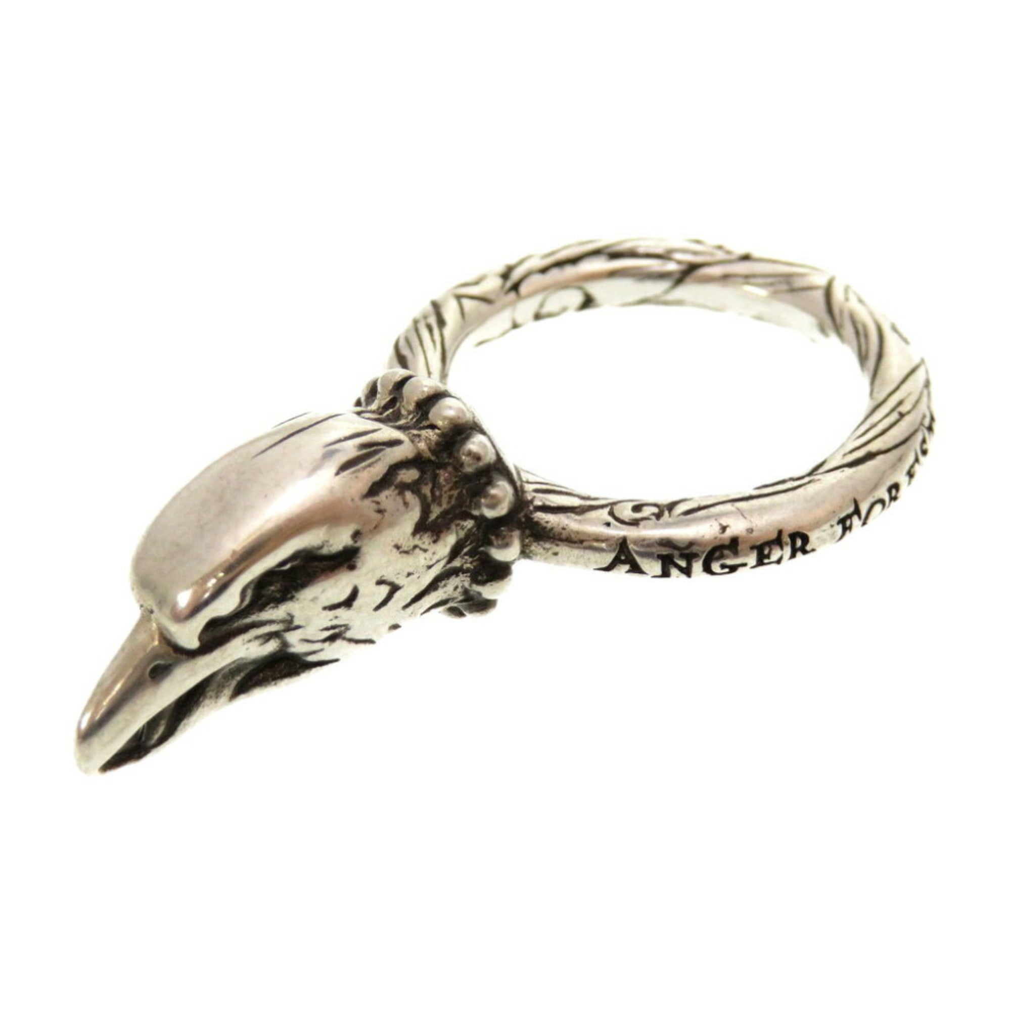 Gucci Silver 925 Band Ring (Pre-Owned)