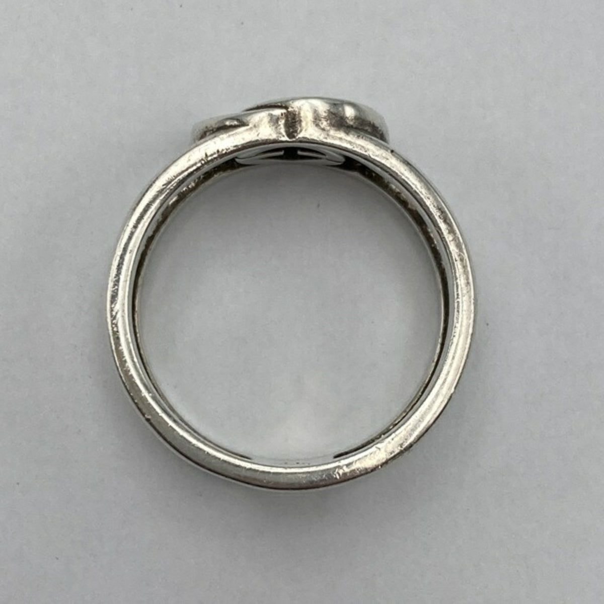 Gucci Silver 925 Band Ring (Pre-Owned)