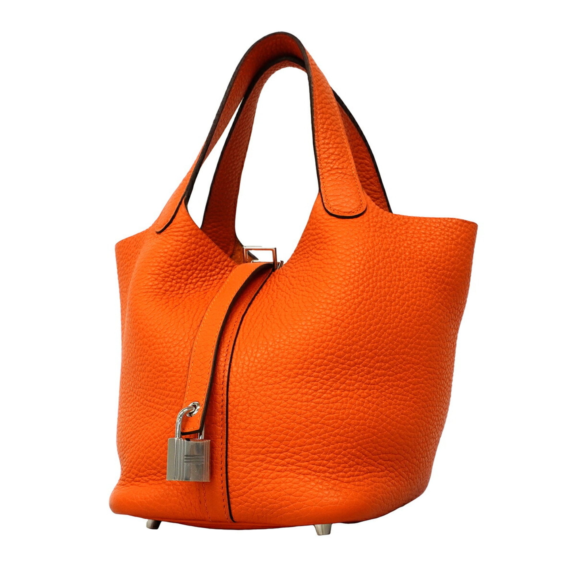 Hermes Orange Handbag (Pre-Owned)