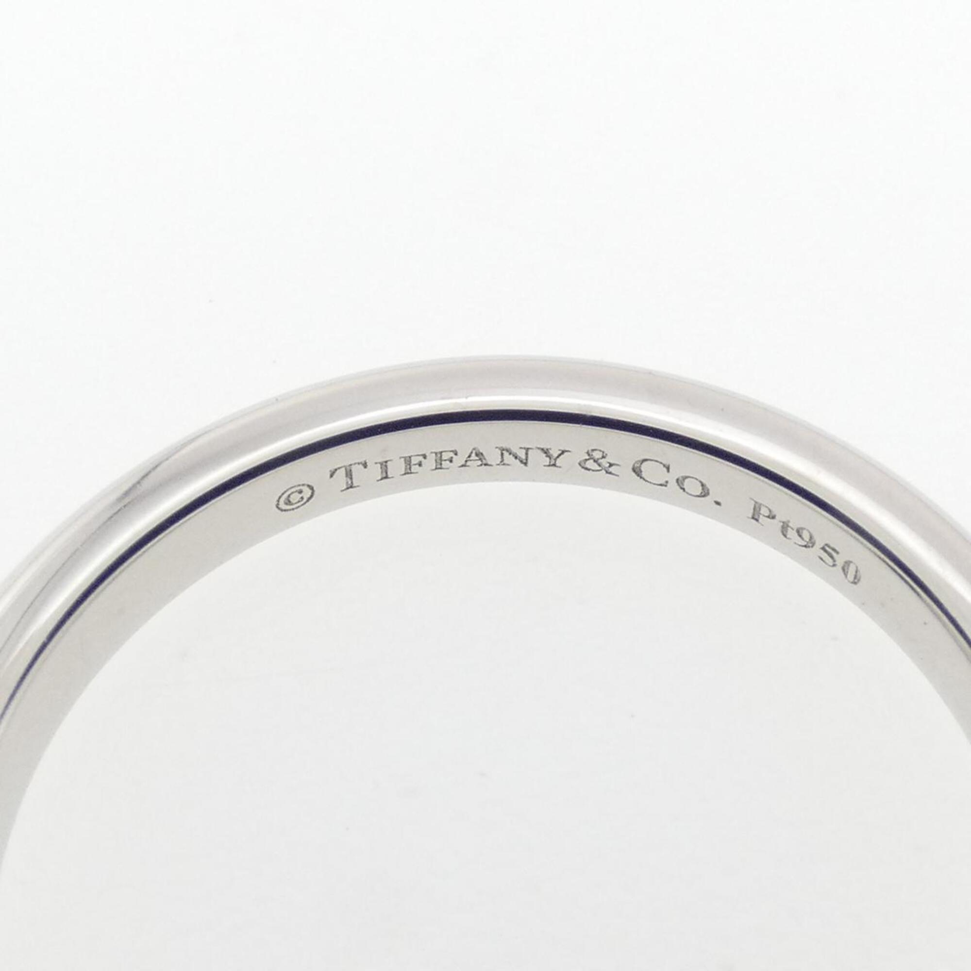 Tiffany Platinum 950 Band Ring (Pre-Owned)