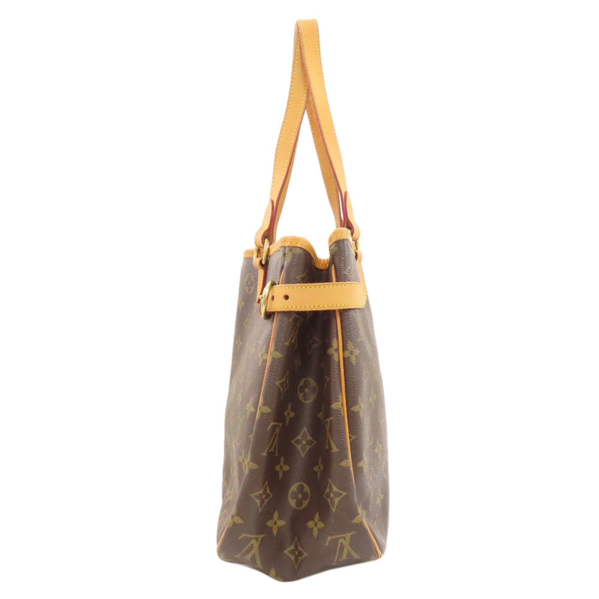 Louis Vuitton Brown Monogram Monogram Canvas Tote Bag (Pre-Owned)