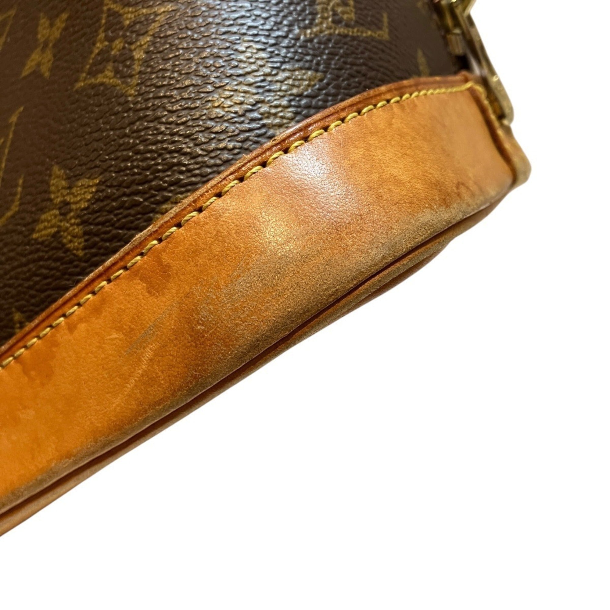 Louis Vuitton Brown Galle Monogram Handbag (Pre-Owned)