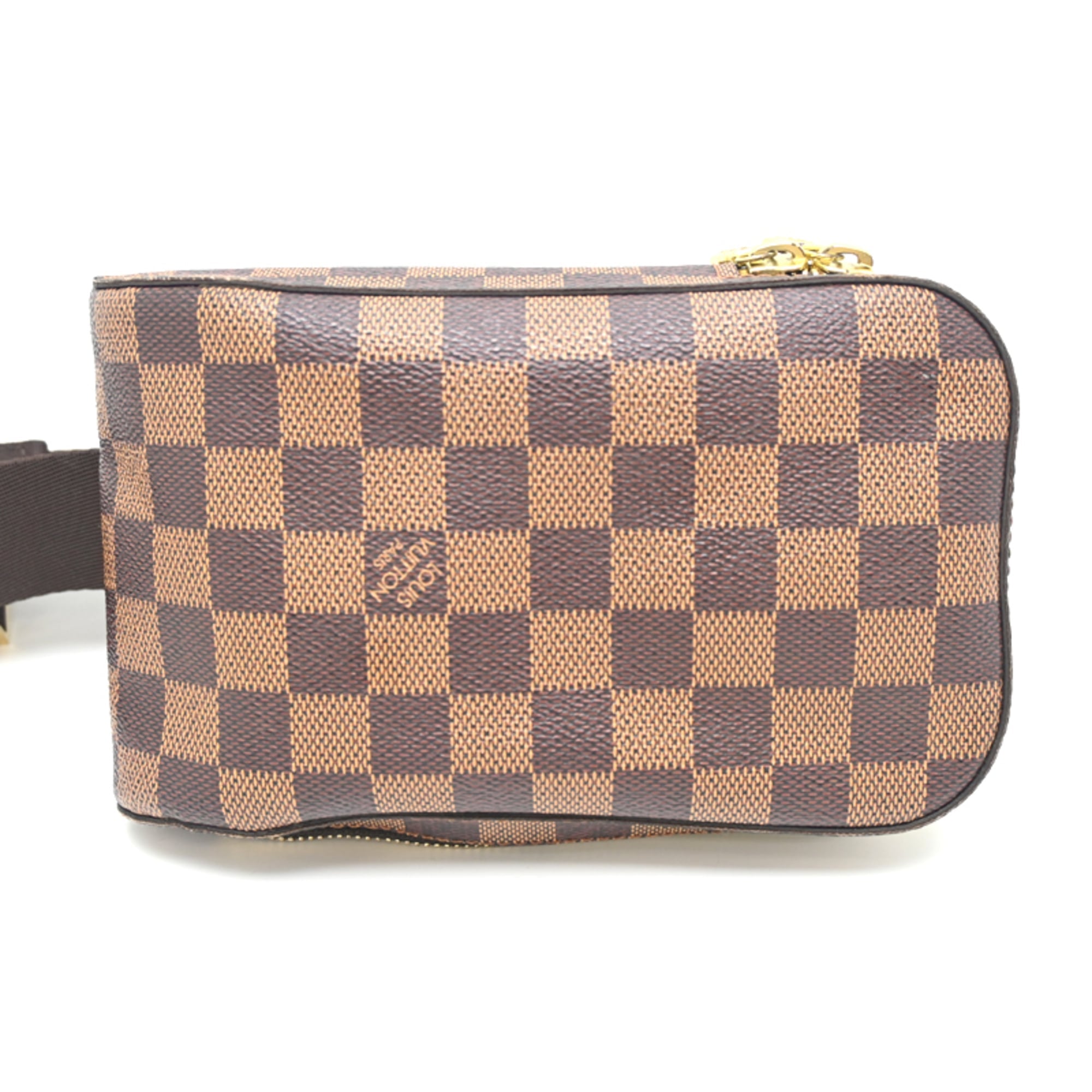 Louis Vuitton Brown Damier Canvas Sling Bag (Pre-Owned)