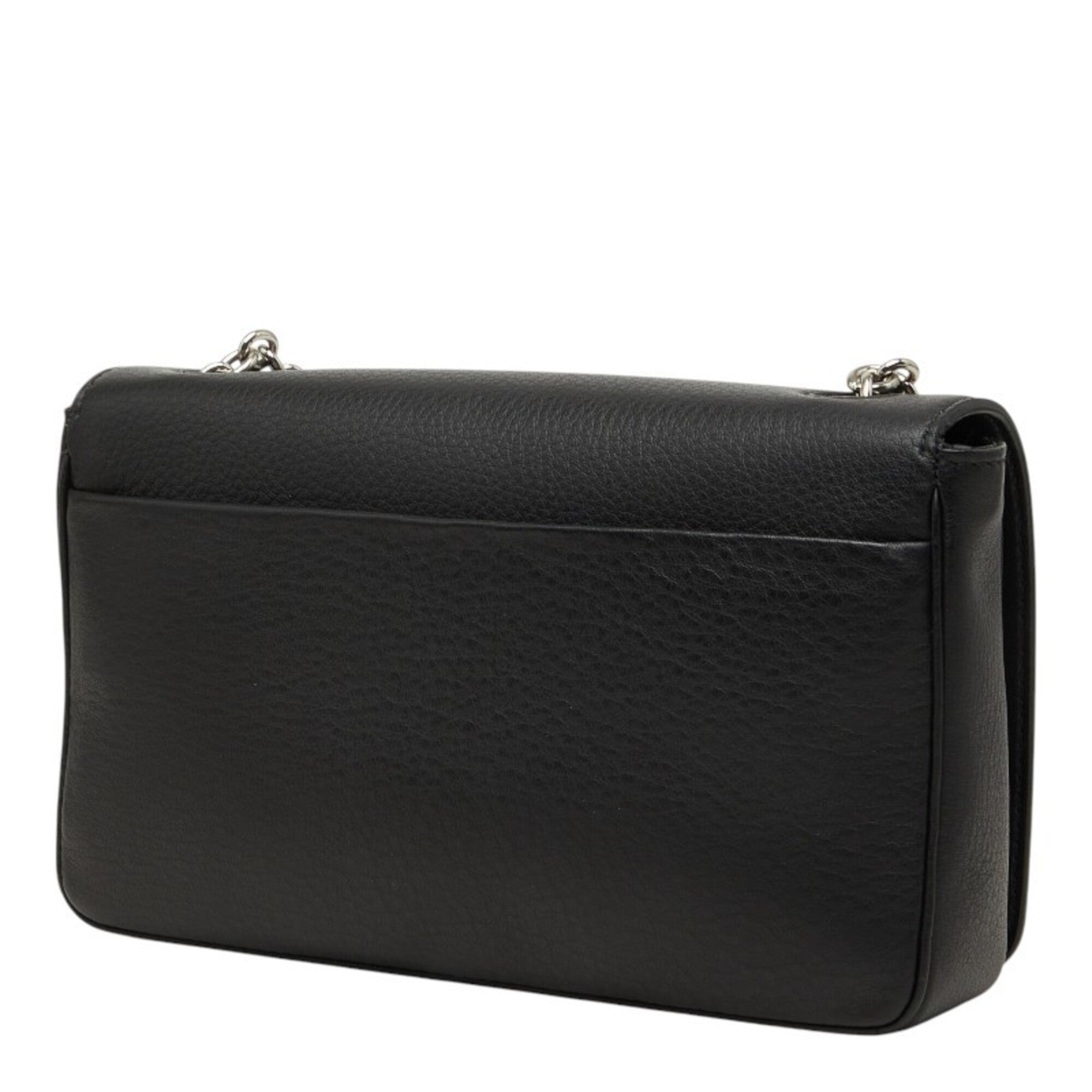 Balenciaga Black Leather Shoulder Bag (Pre-Owned)