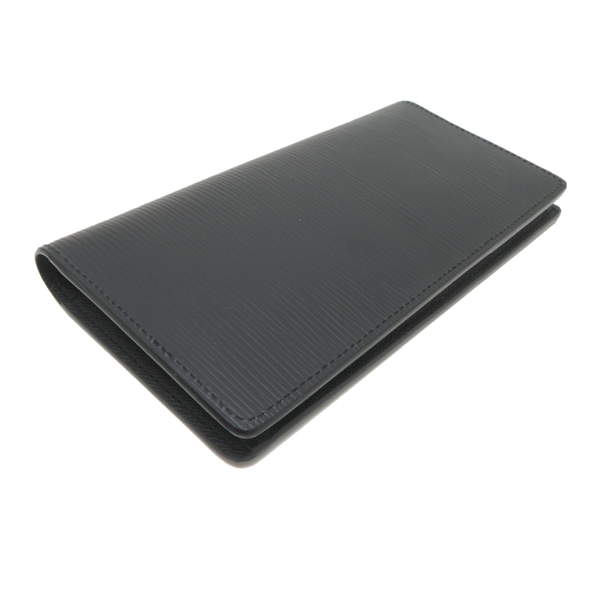 Louis Vuitton Black Epi Leather Long Wallet (Bi-Fold) (Pre-Owned)