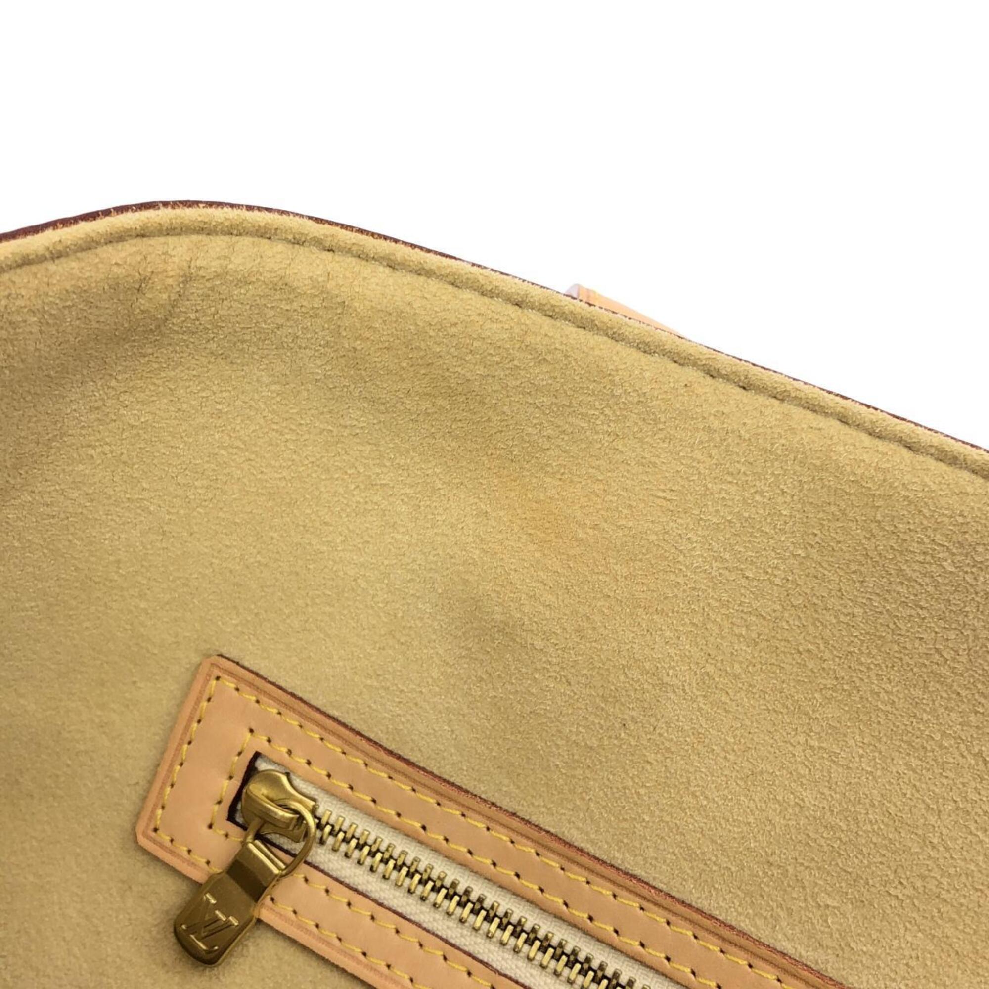 Louis Vuitton Azur Coated Canvas Handbag (Pre-Owned)
