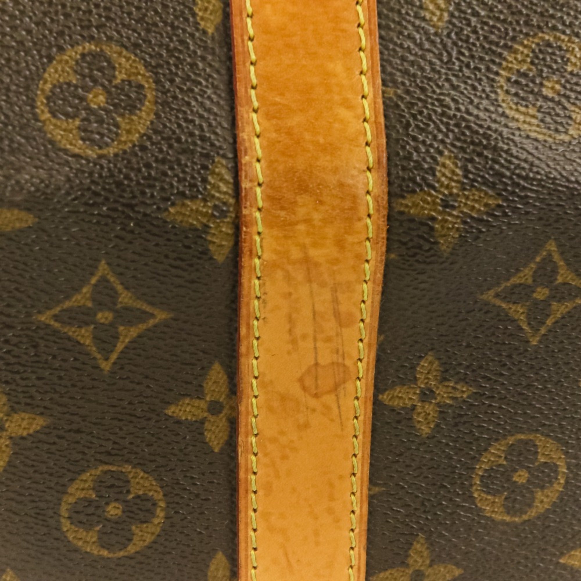 Louis Vuitton Monogram Brown Monogram Boston Bag (Pre-Owned)