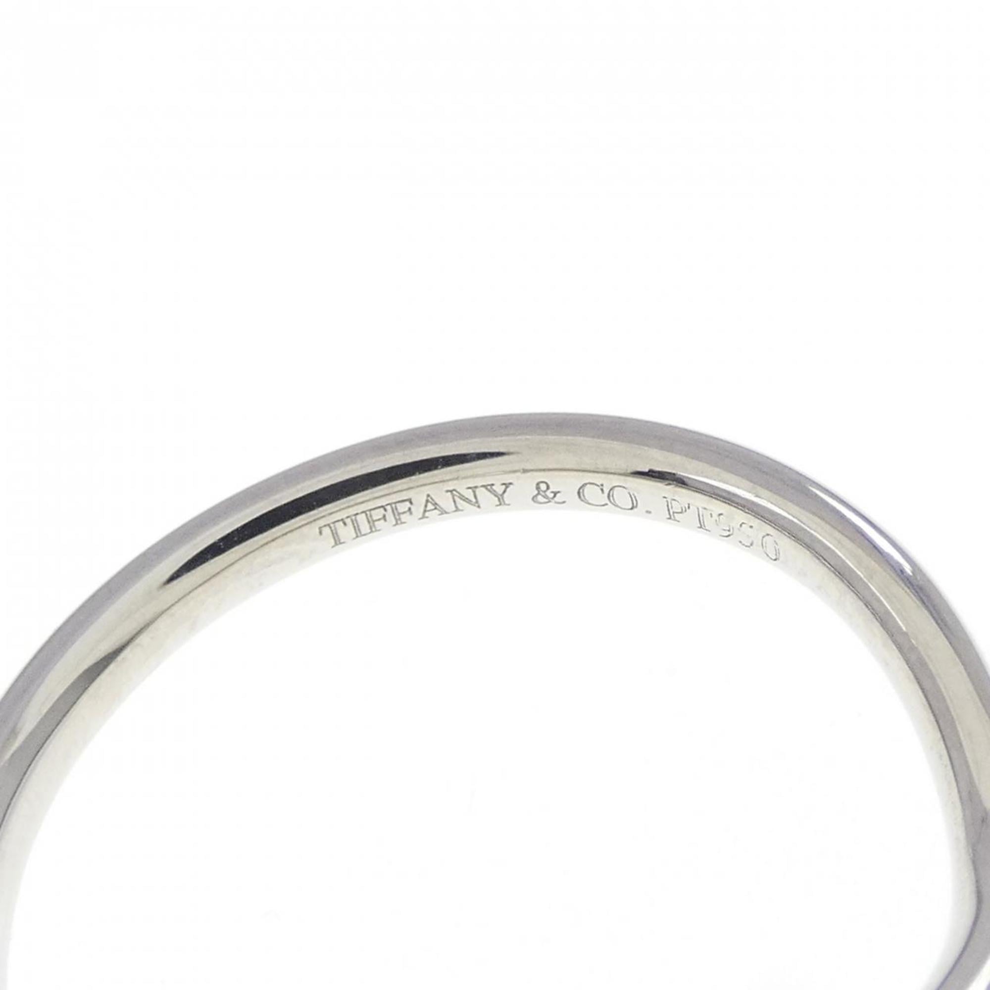 Tiffany Platinum 950 Band Ring (Pre-Owned)