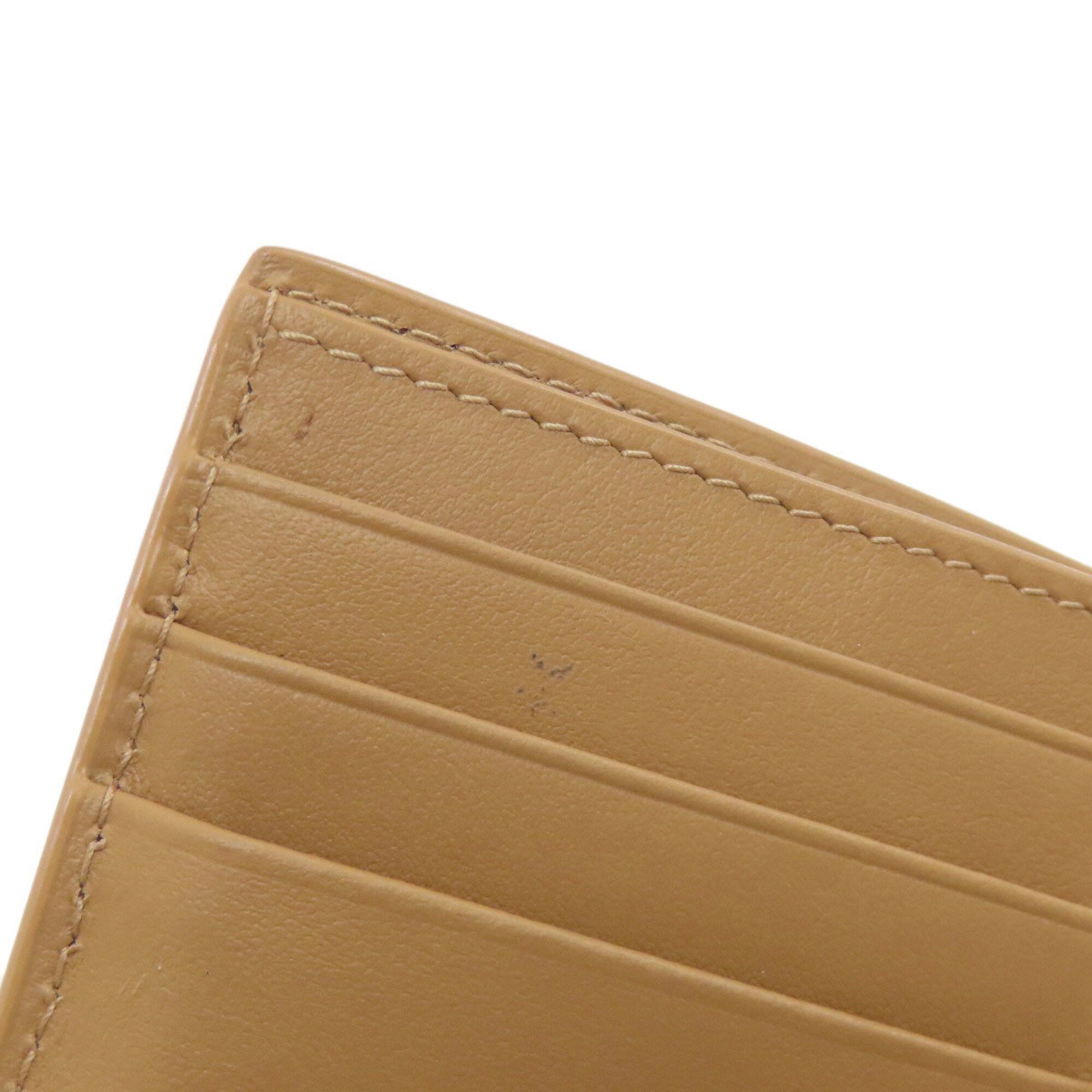 Bottega Veneta Brown Leather Wallet (Bi-Fold) (Pre-Owned)