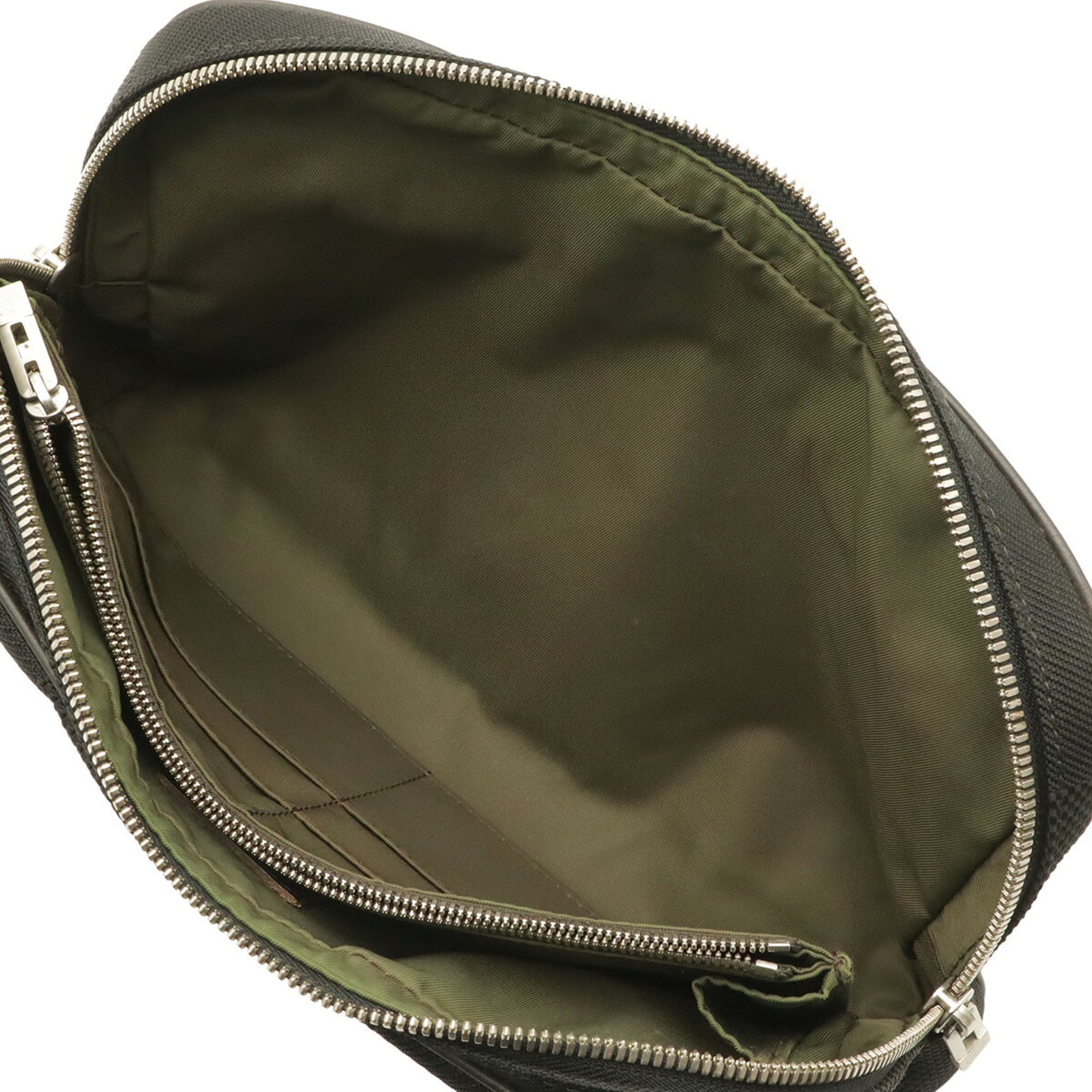 Louis Vuitton Black Noir Damier Geant Sling Bag (Pre-Owned)