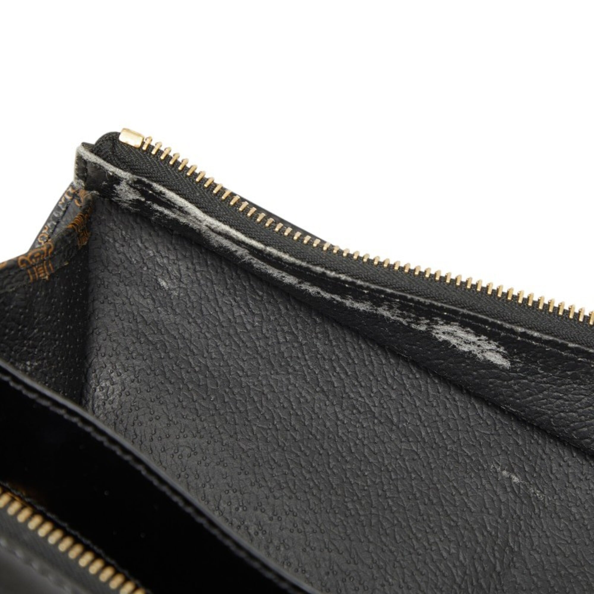 Celine Black Brown Pvc Leather Handbag (Pre-Owned)