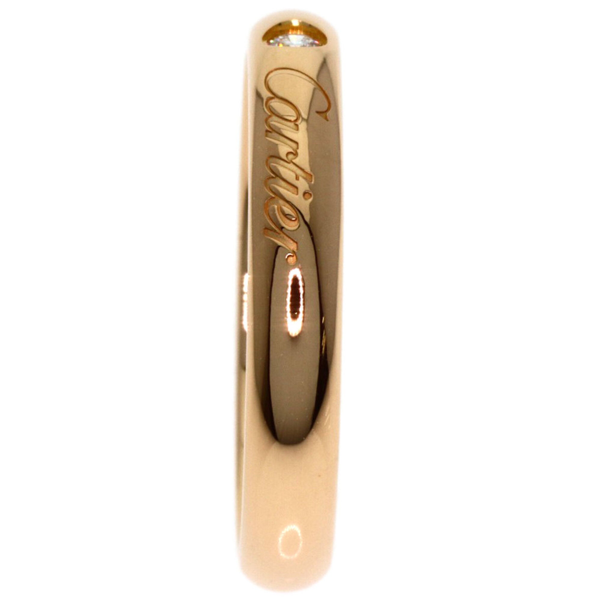 Cartier Pink Gold (18K) Band Ring (Pre-Owned)