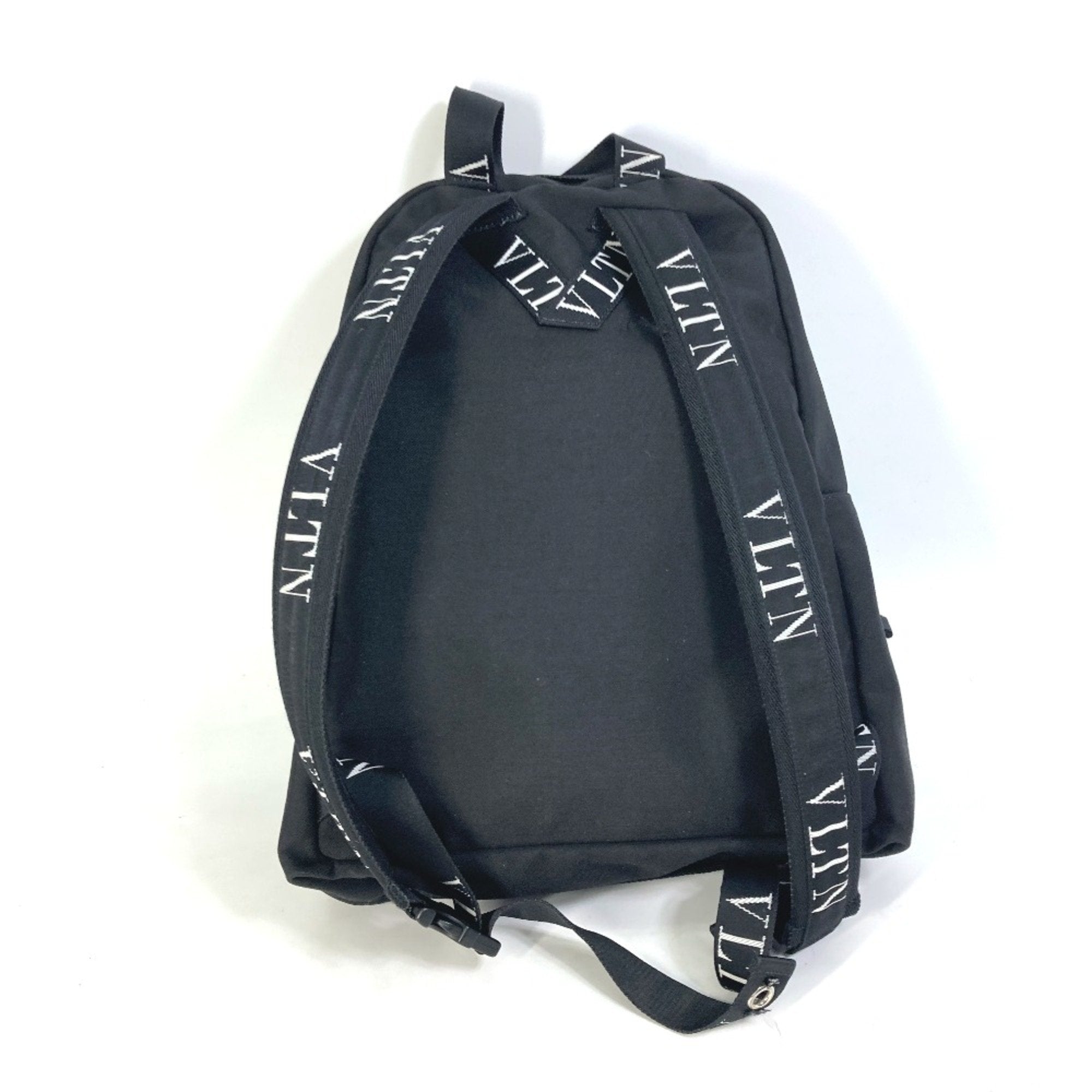 Valentino Black Cloth Backpack (Pre-Owned)