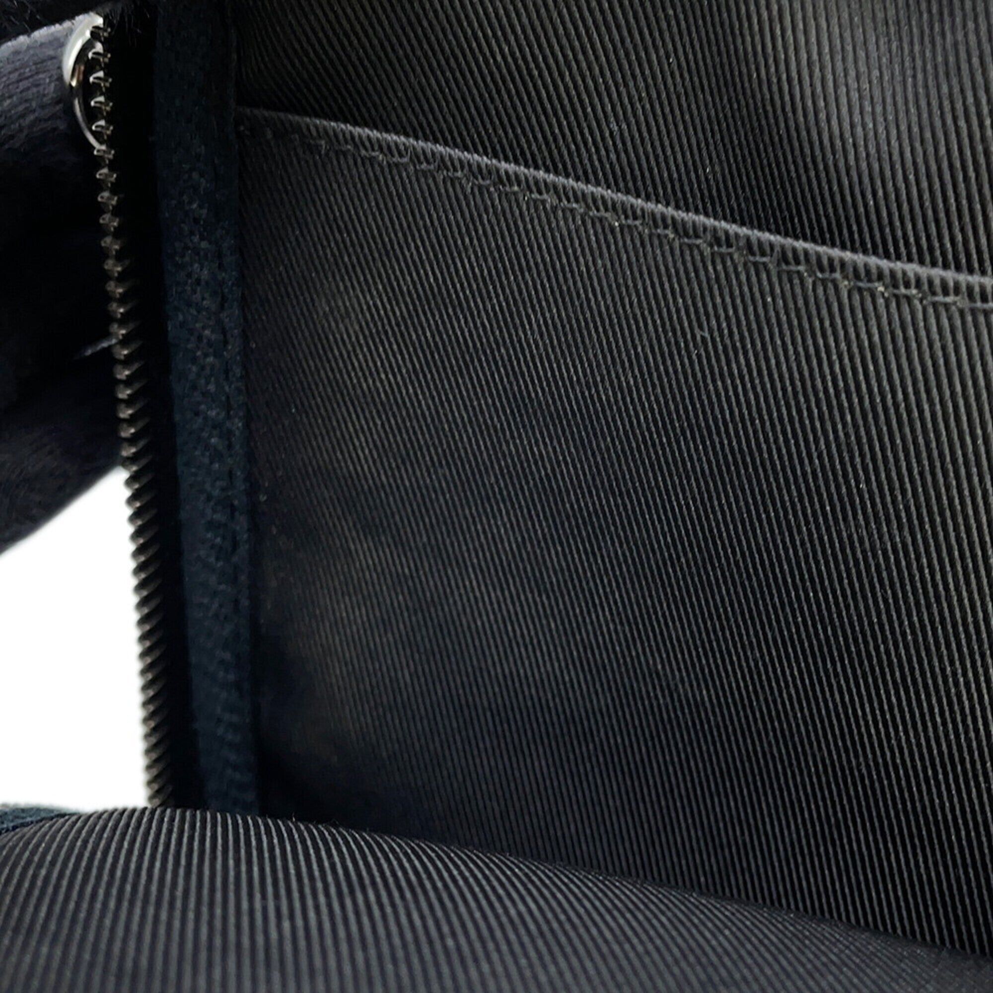 Louis Vuitton Monogram Eclipse Black Noir Monogram Eclipse Shoulder Bag (Pre-Owned)
