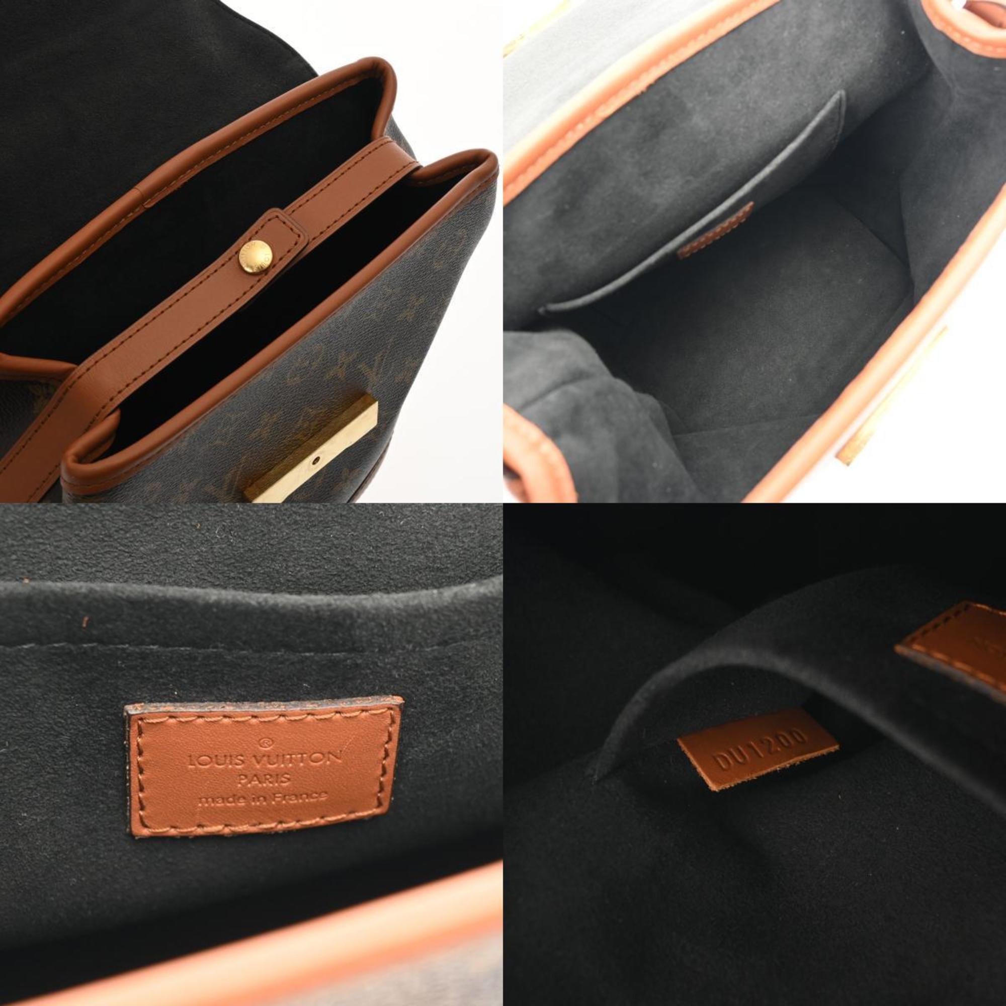 Louis Vuitton Brown Monogram Canvas Backpack (Pre-Owned)