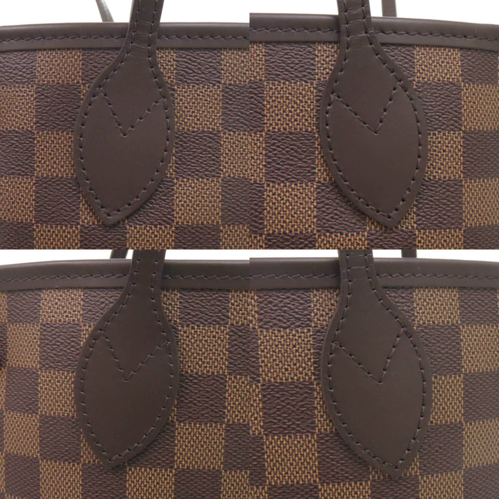 Louis Vuitton Brown Damier Canvas Damier Canvas Tote Bag (Pre-Owned)