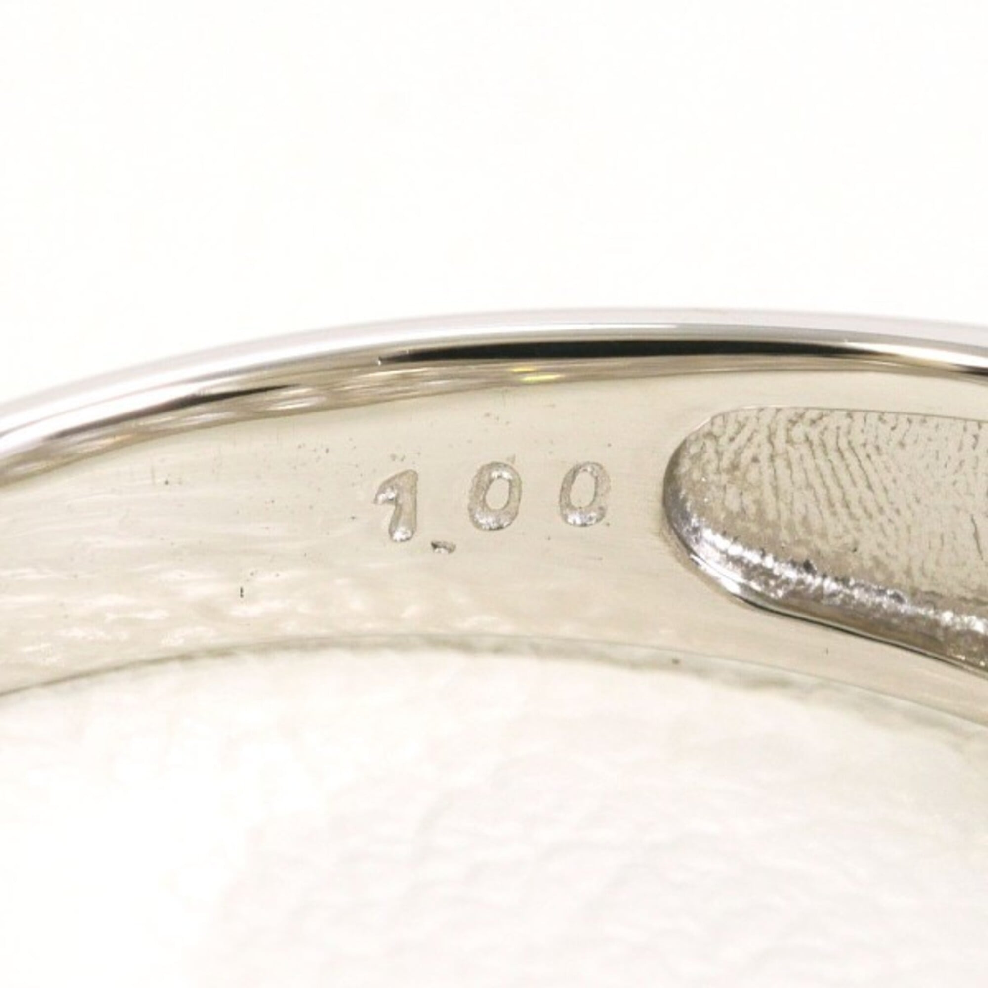 Unbranded Platinum Platinum 900 Band Ring (Pre-Owned)