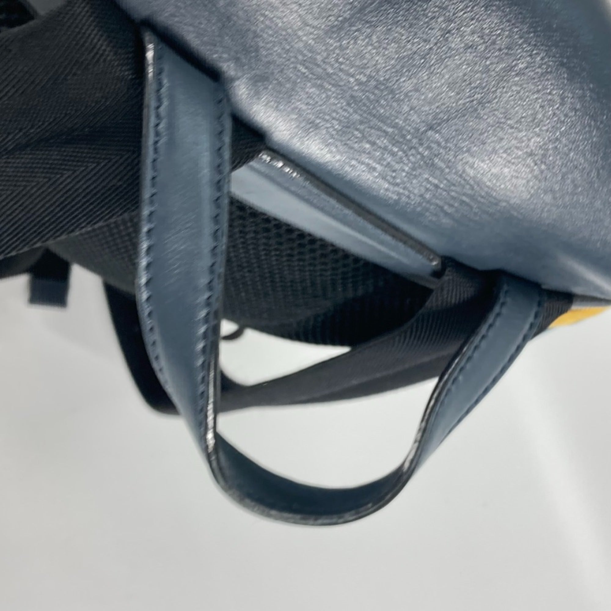 Fendi Yellow Other Backpack (Pre-Owned)