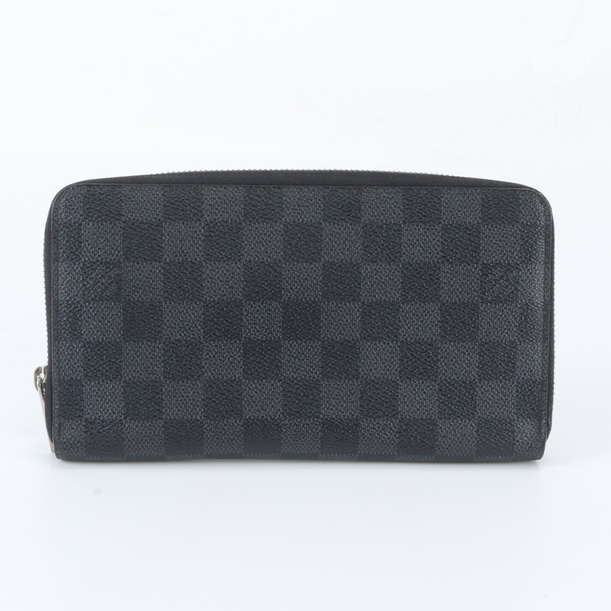 Louis Vuitton Leather Coated Canvas Coin Purse/Coin Case (Pre-Owned)