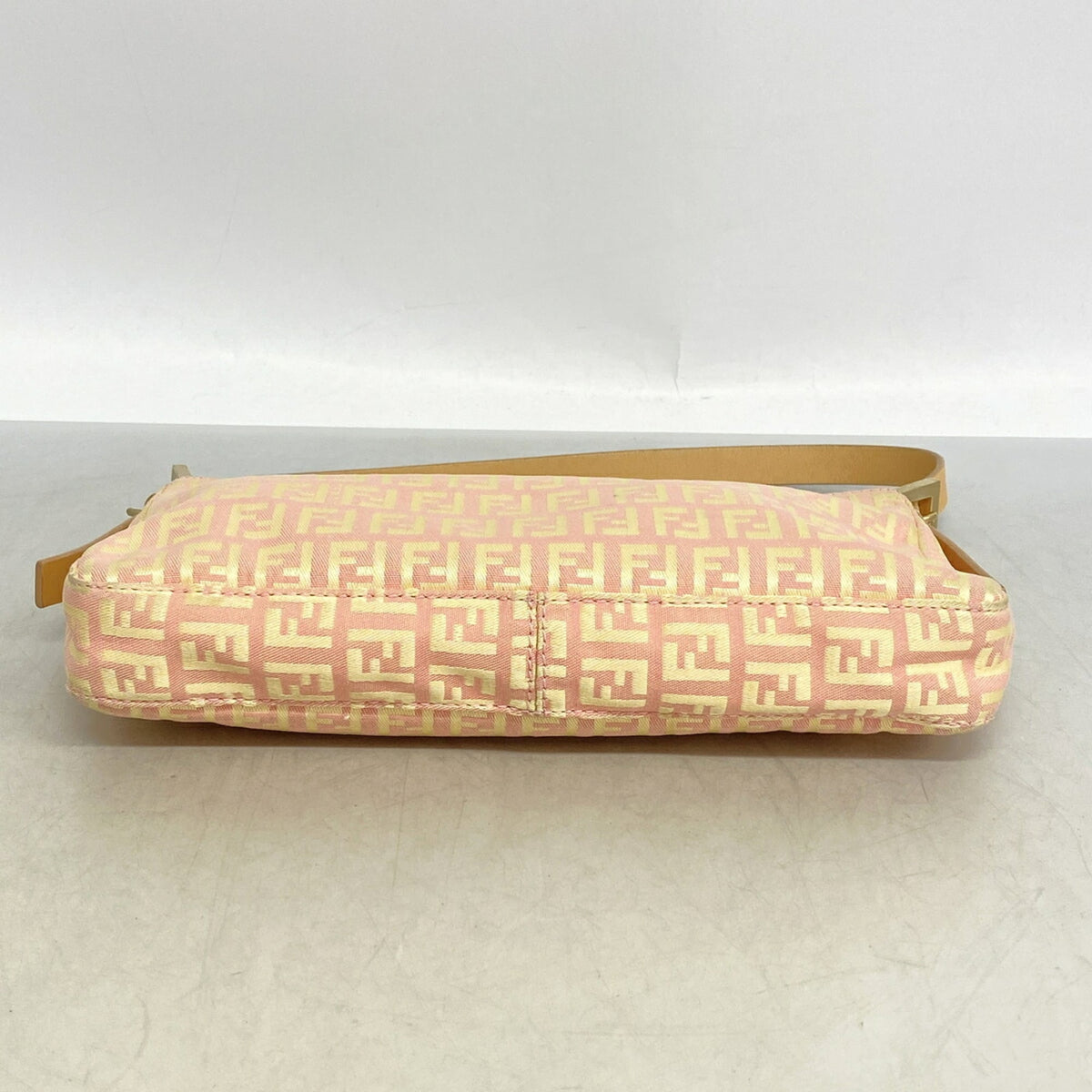 Fendi Pink Nylon Canvas Handbag (Pre-Owned)
