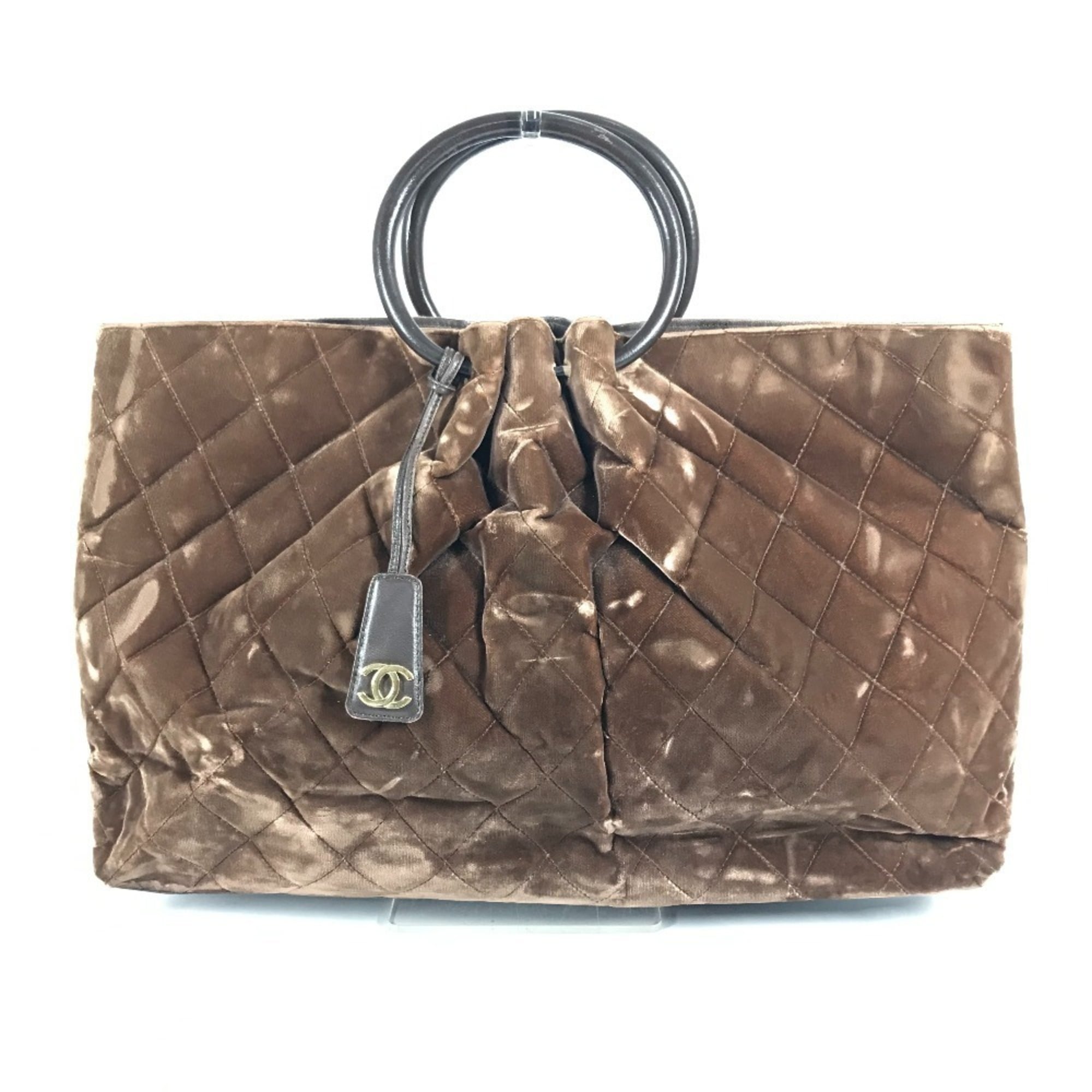 Chanel Brown Handbag (Pre-Owned)