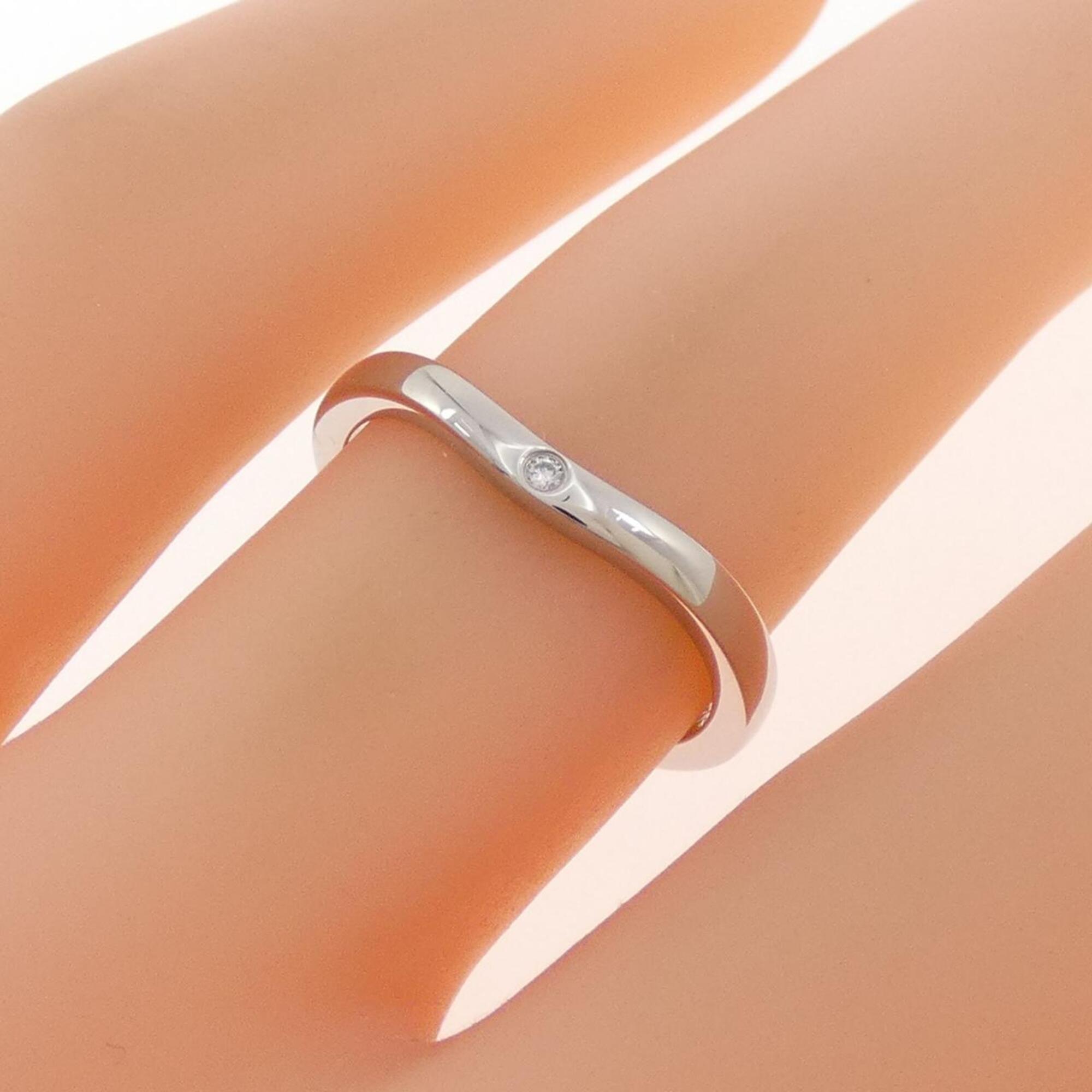 Cartier Platinum 950 Band Ring (Pre-Owned)