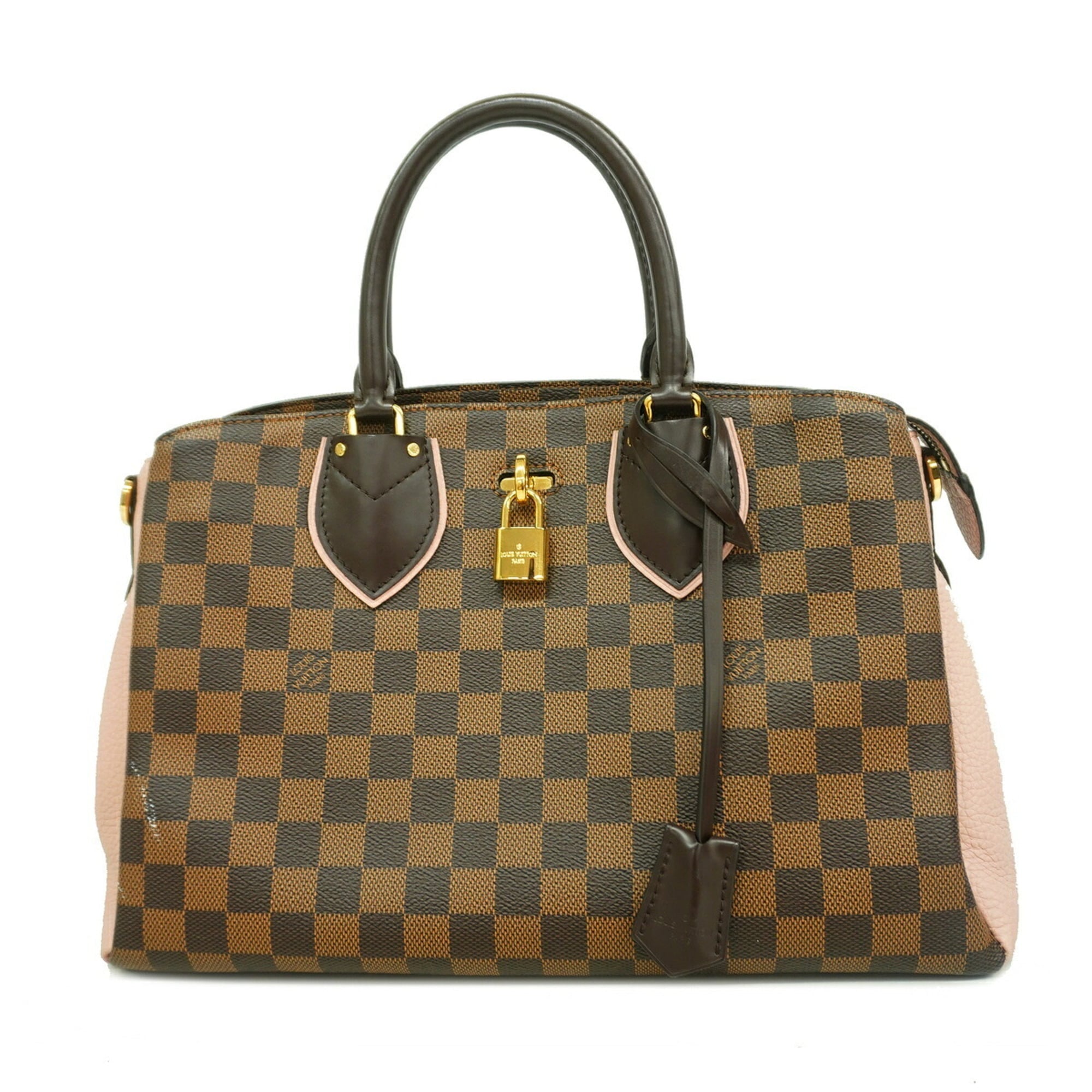 Louis Vuitton Ebene Magnolia Handbag (Pre-Owned)