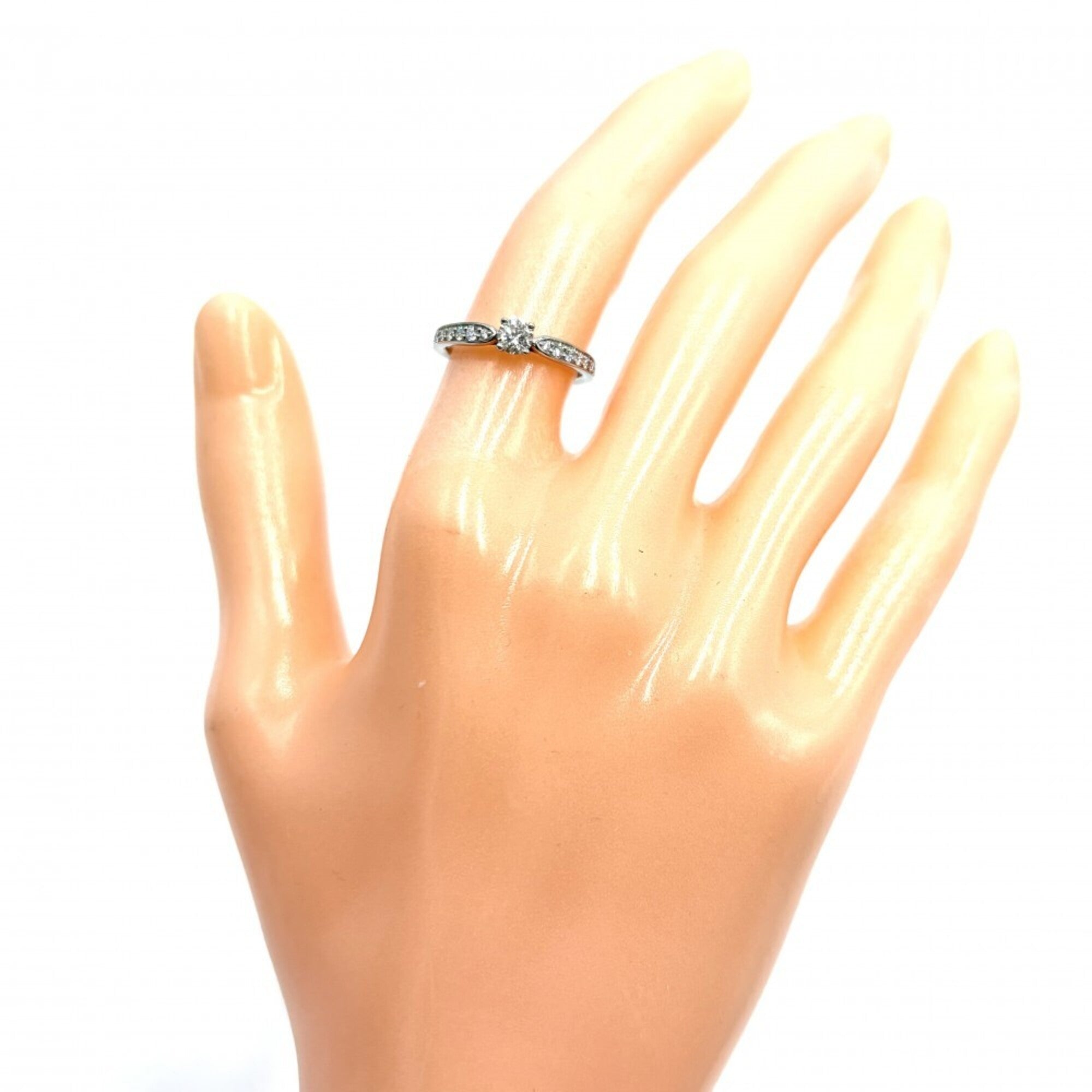 Tiffany Platinum 950 Band Ring (Pre-Owned)