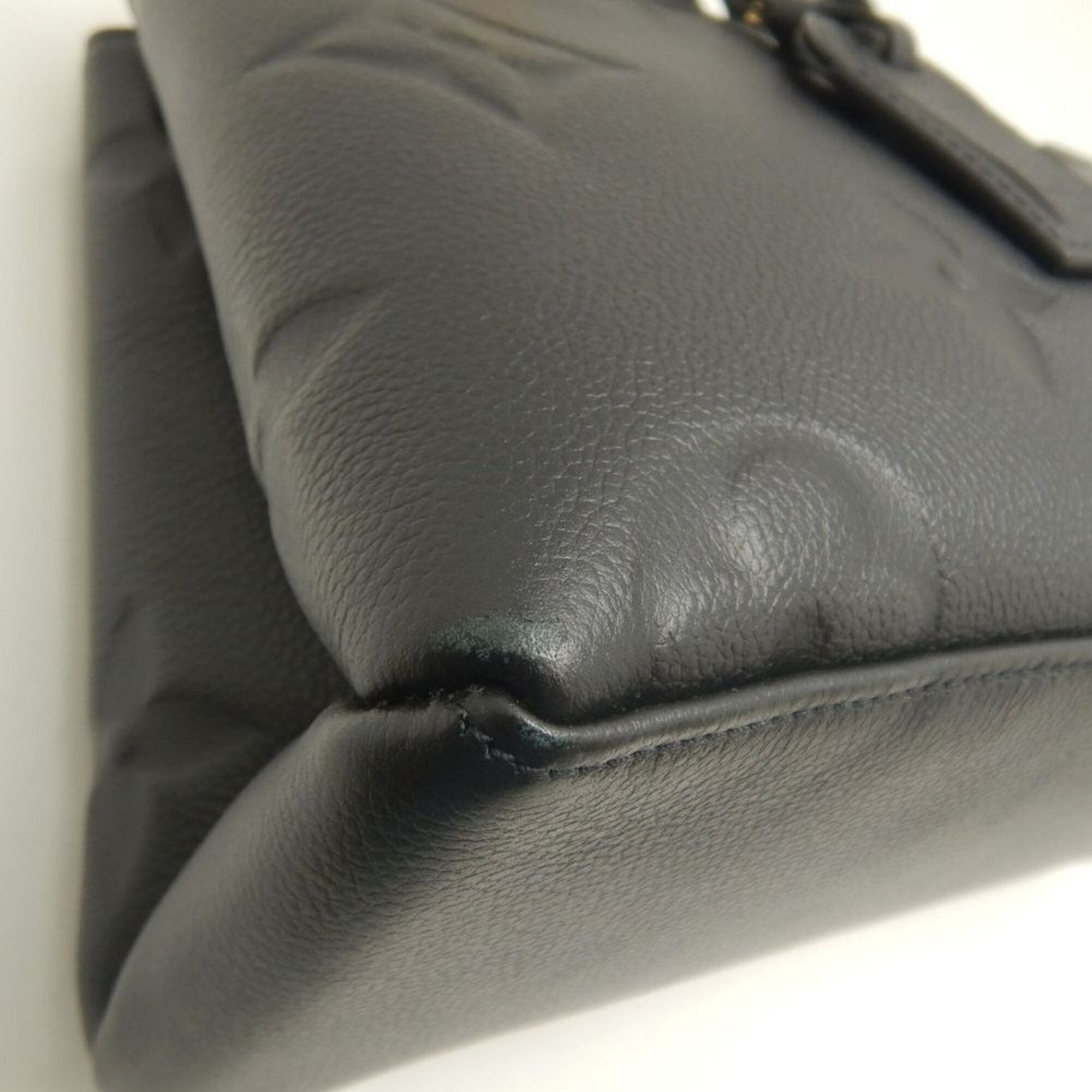 Louis Vuitton Monogram Empreinte Noir Monogram Empreinte Handbag (Pre-Owned)